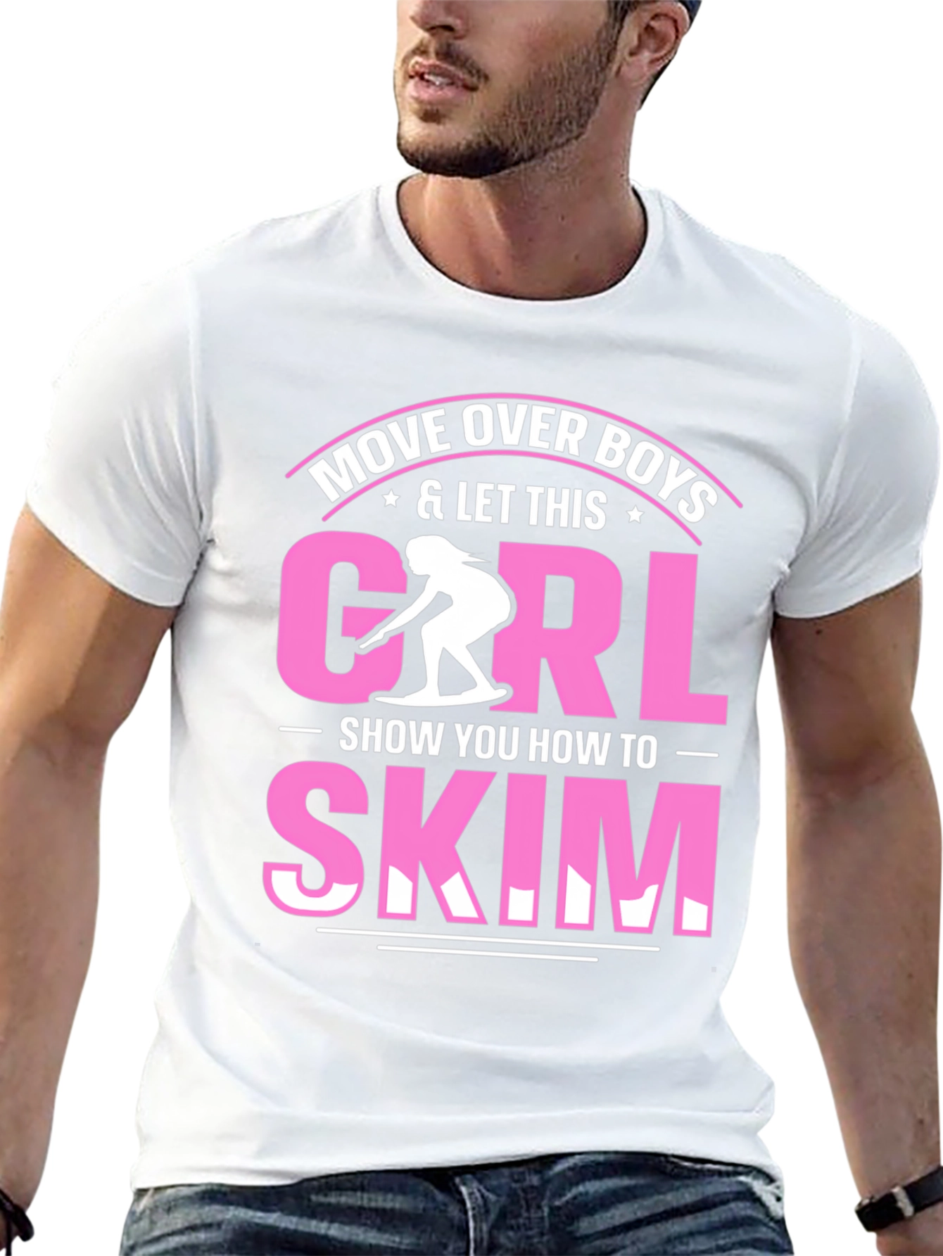 Move Over Boys Skim T-Shirt