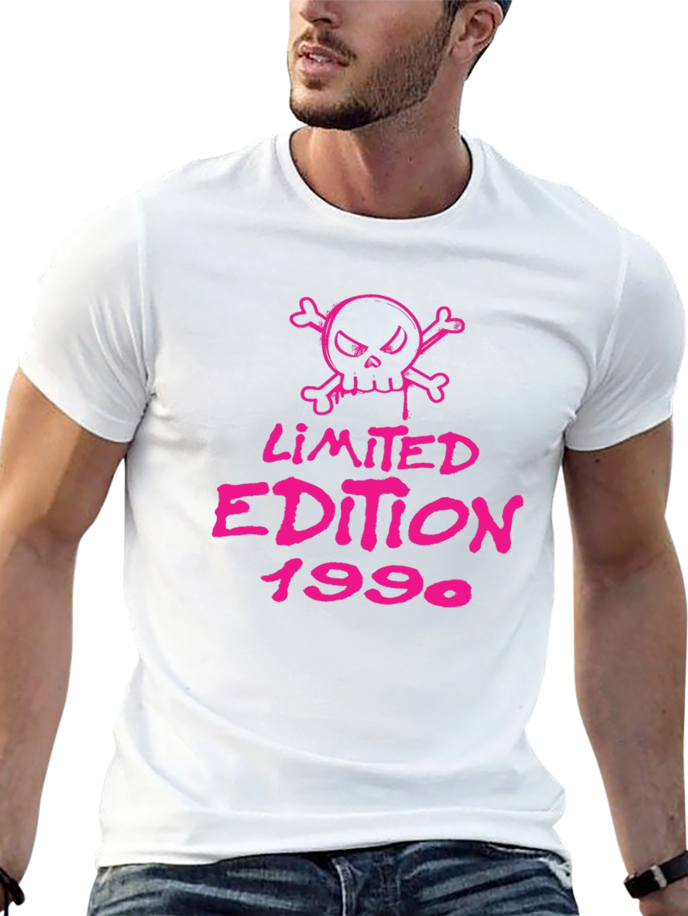 Limited Edition 1990 Black T-Shirt