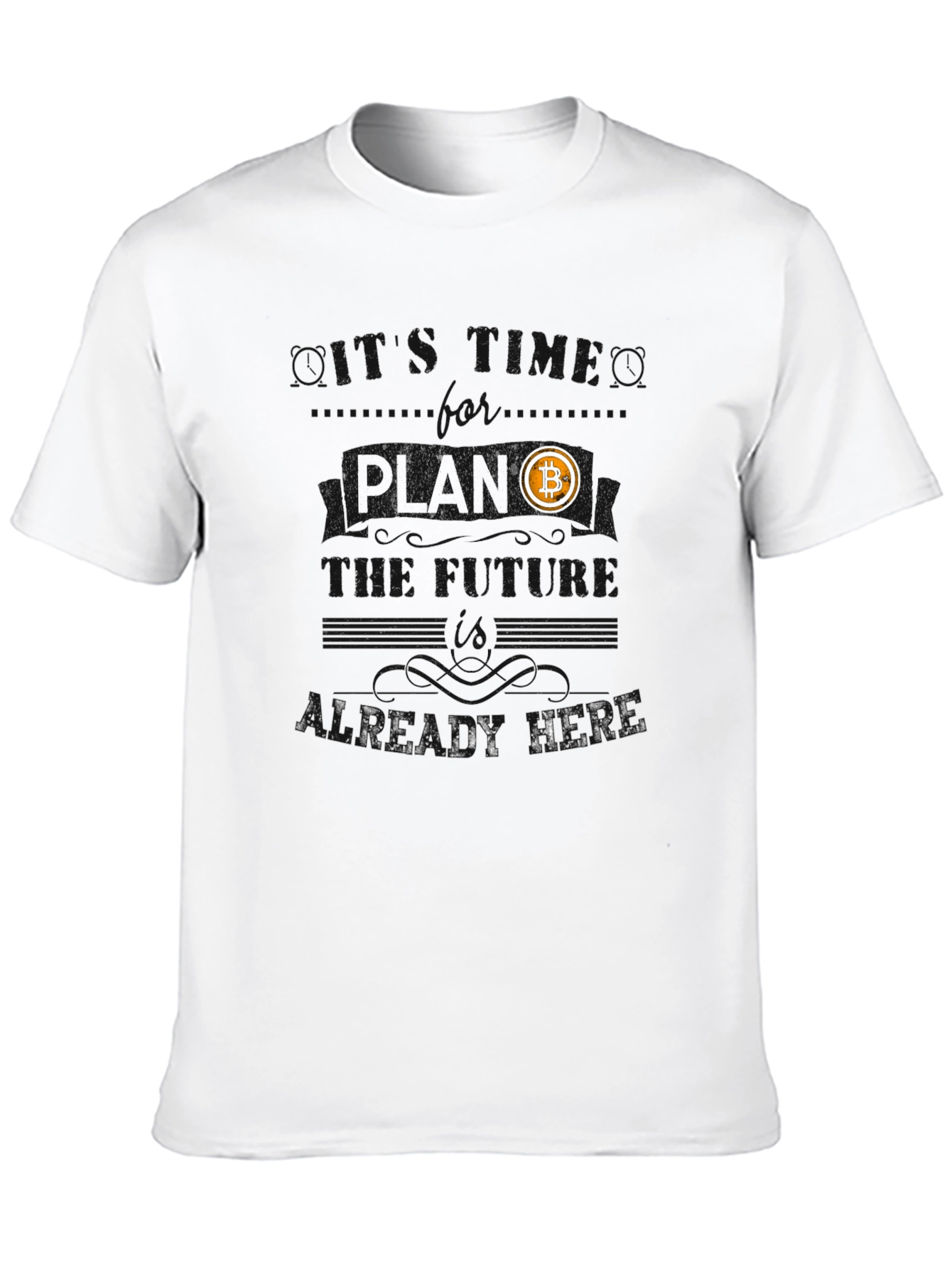Bitcoin Cryptocurrency Graphic Tee