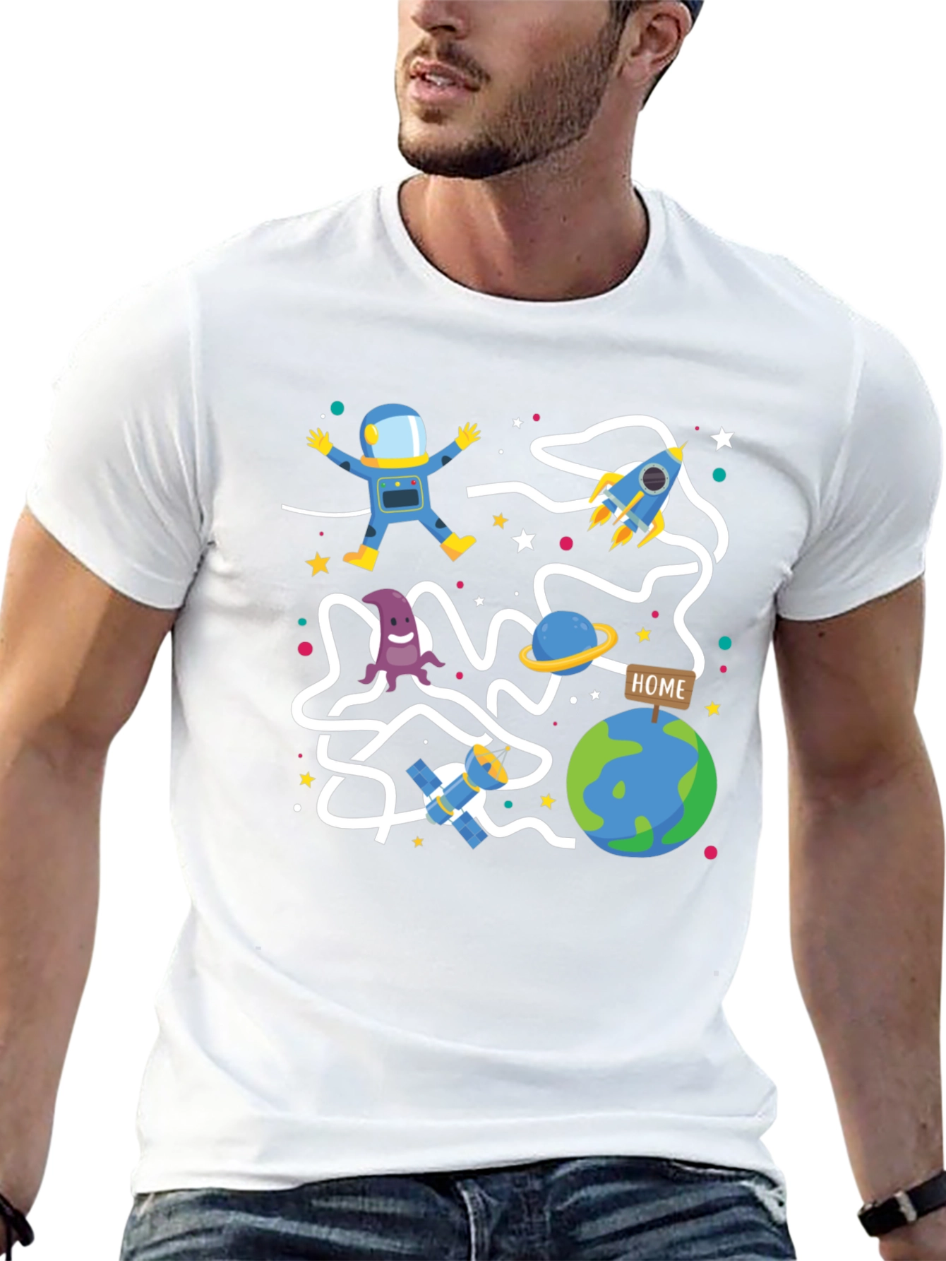 Space Maze T-Shirt