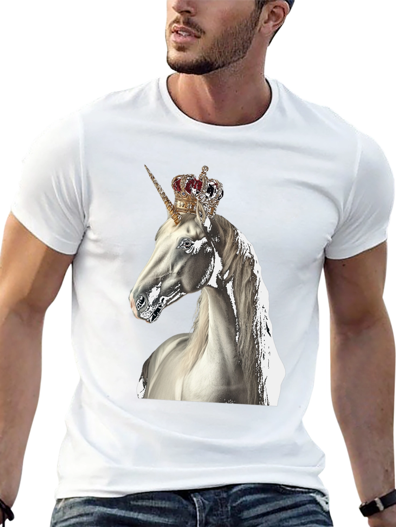 Unicorn King T-Shirt