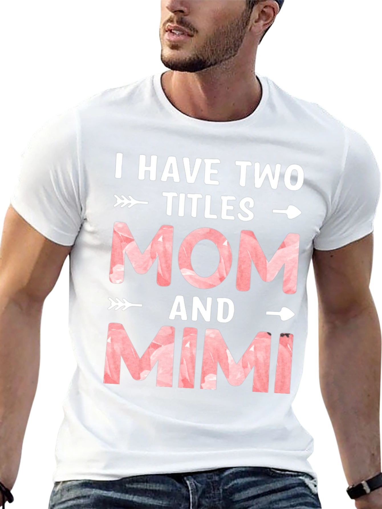 Mom & Mimi Tee - Two Titles