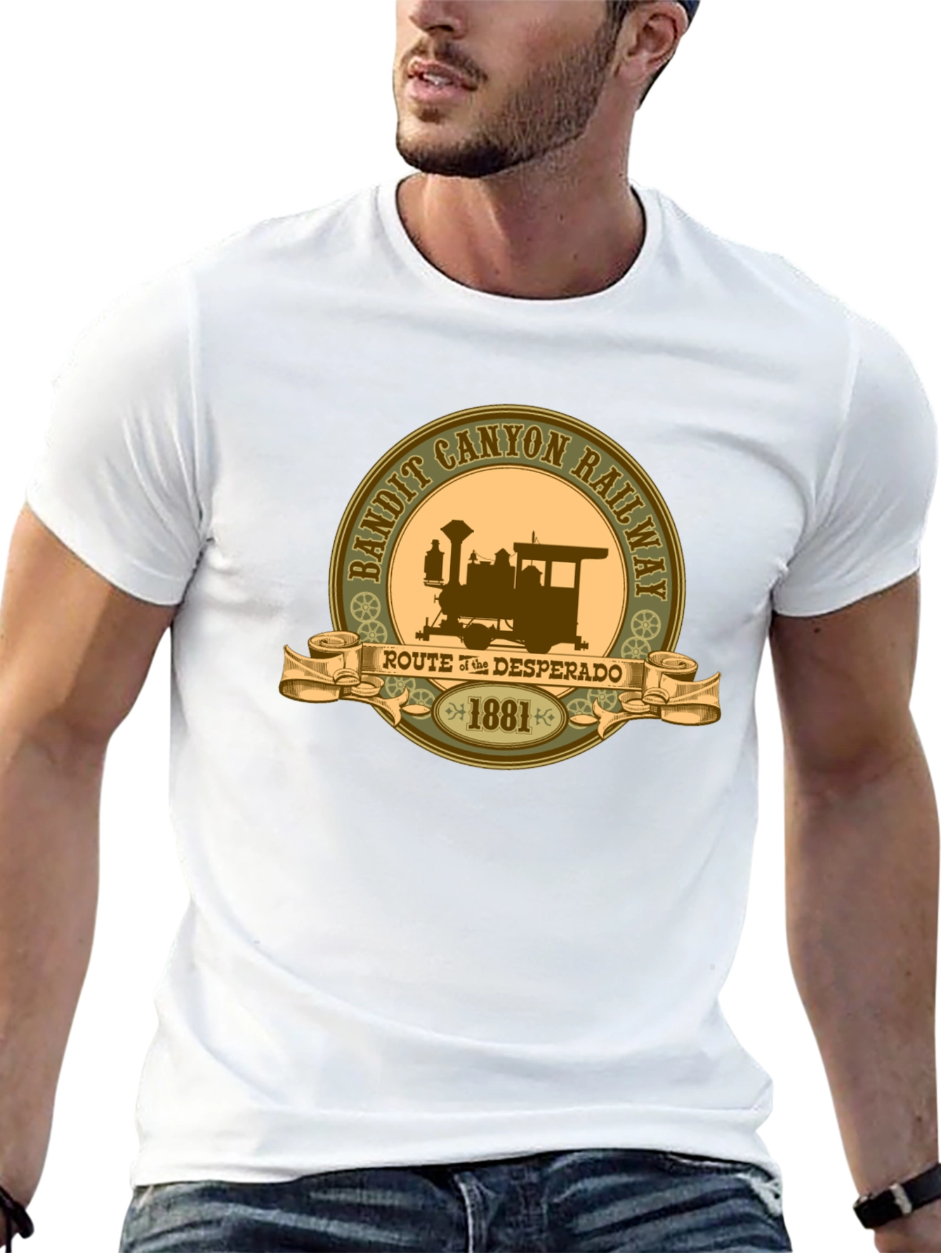 Bandit Canyon Railway Graphic T-Shirt