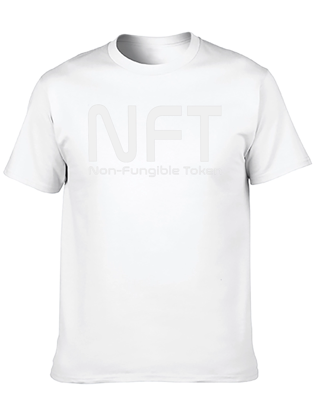 NFT Non-Fungible Token Graphic Tee