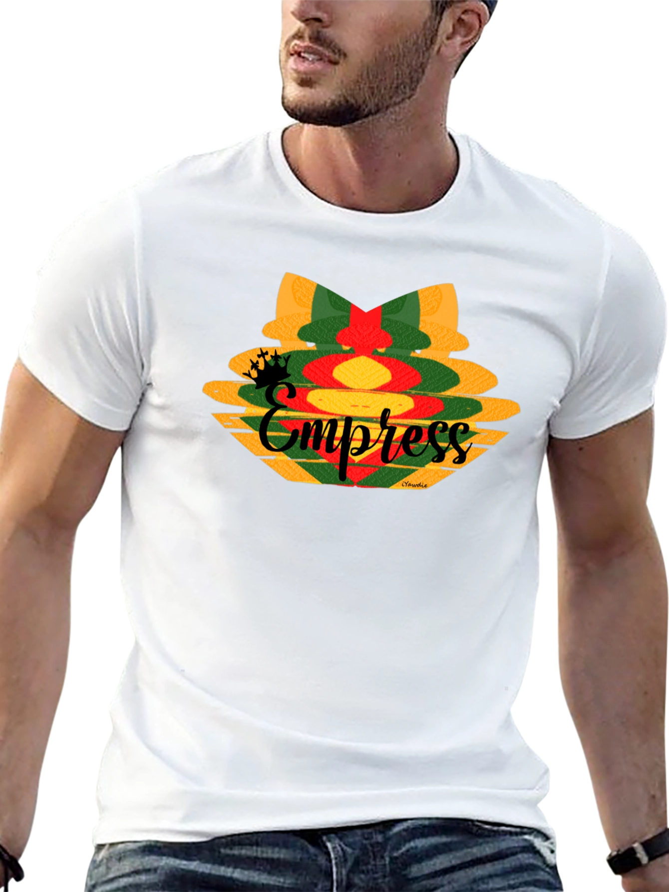 Empress Graphic Tee - Bold Statement Shirt