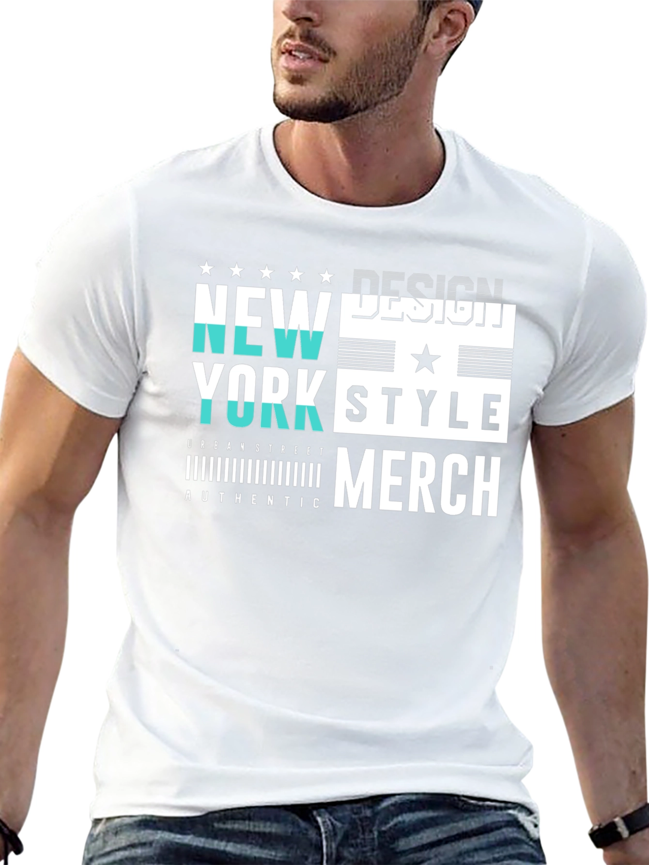 New York Style Graphic Tee - Urban Streetwear
