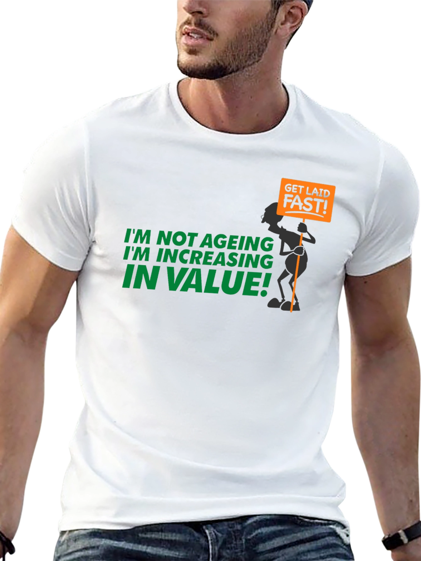 Humorous Increasing in Value Graphic Tee