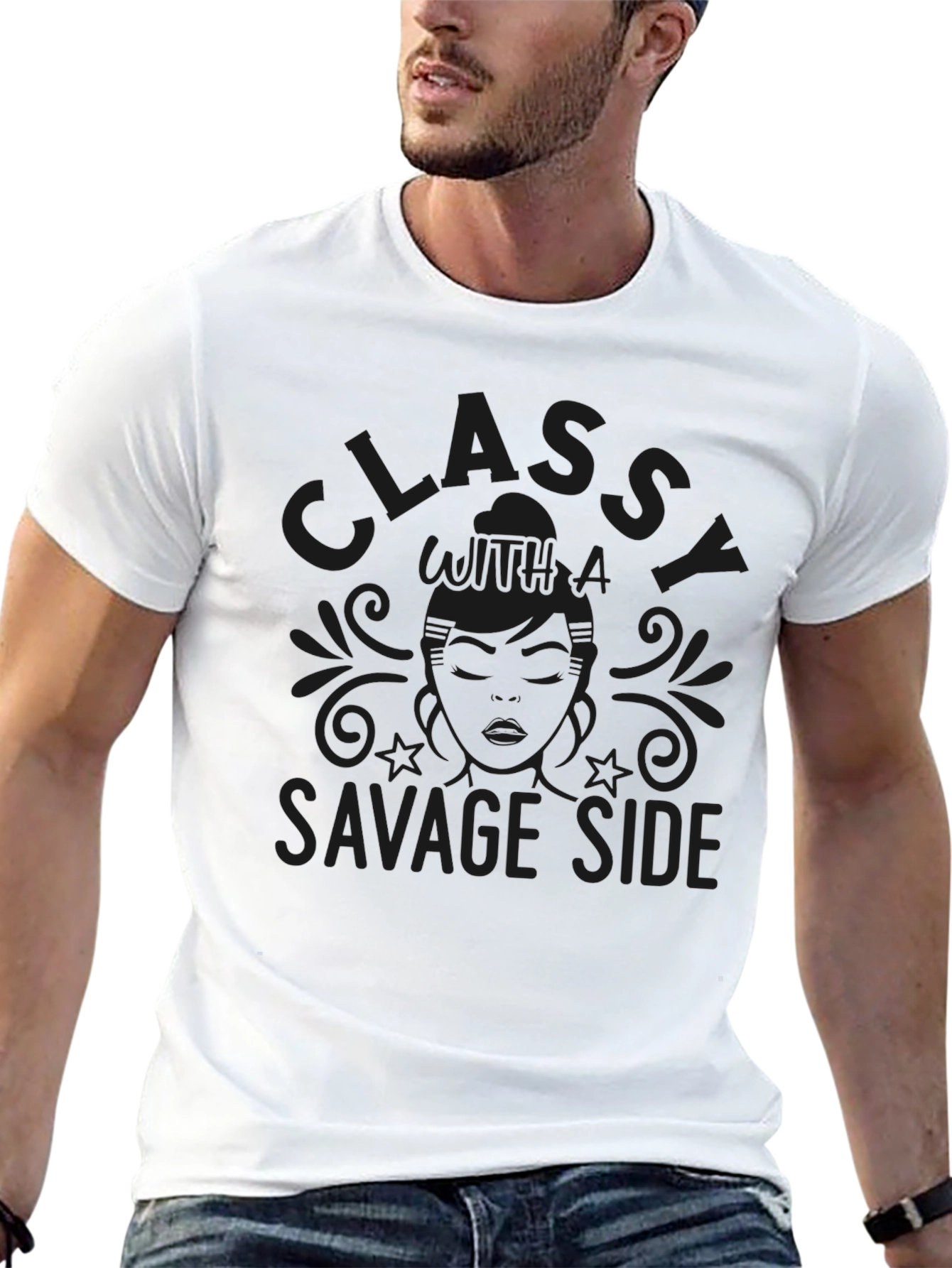 Classy with a Savage Side T-Shirt
