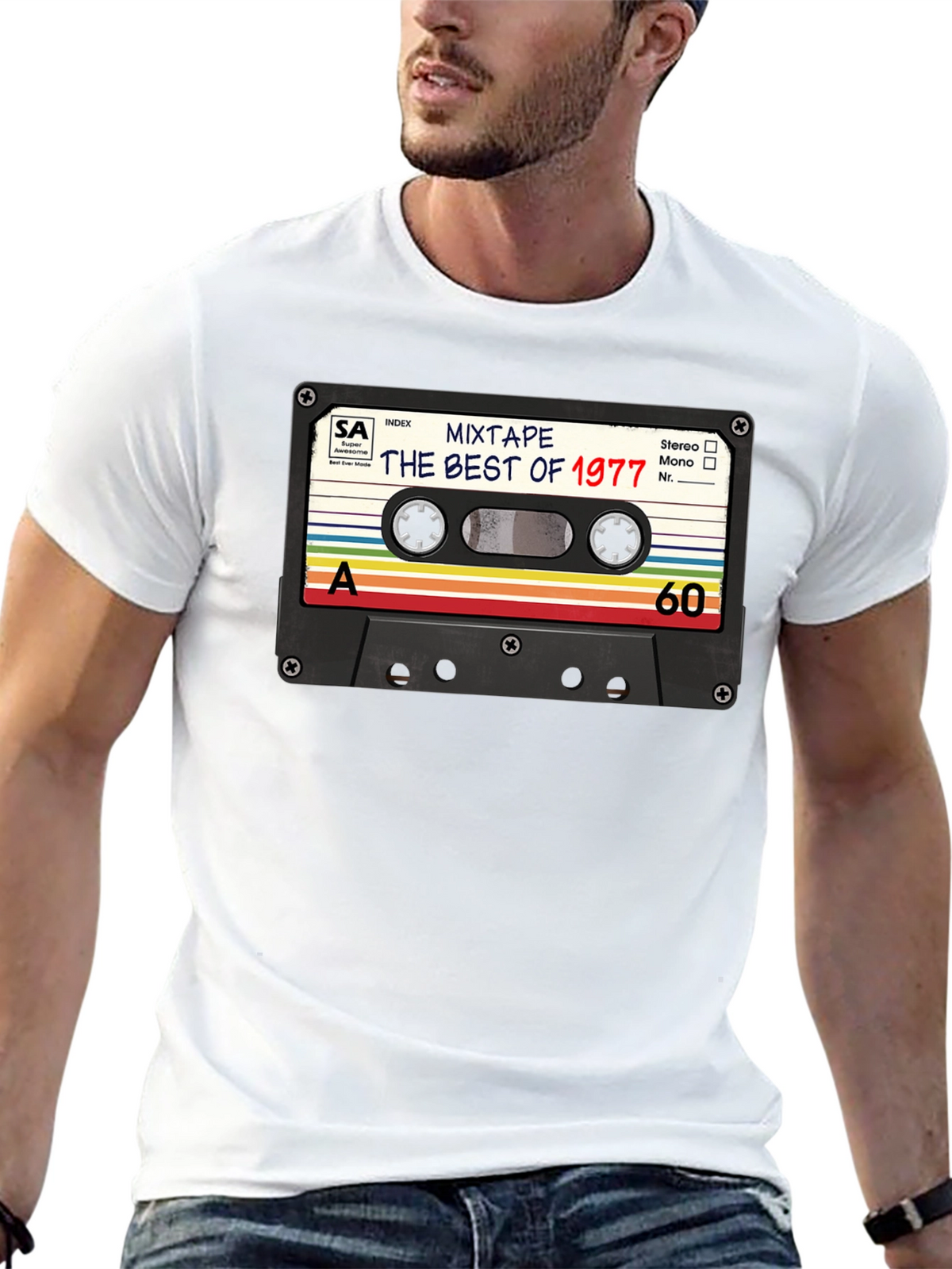 Mixtape Best of 1977 Graphic T-Shirt