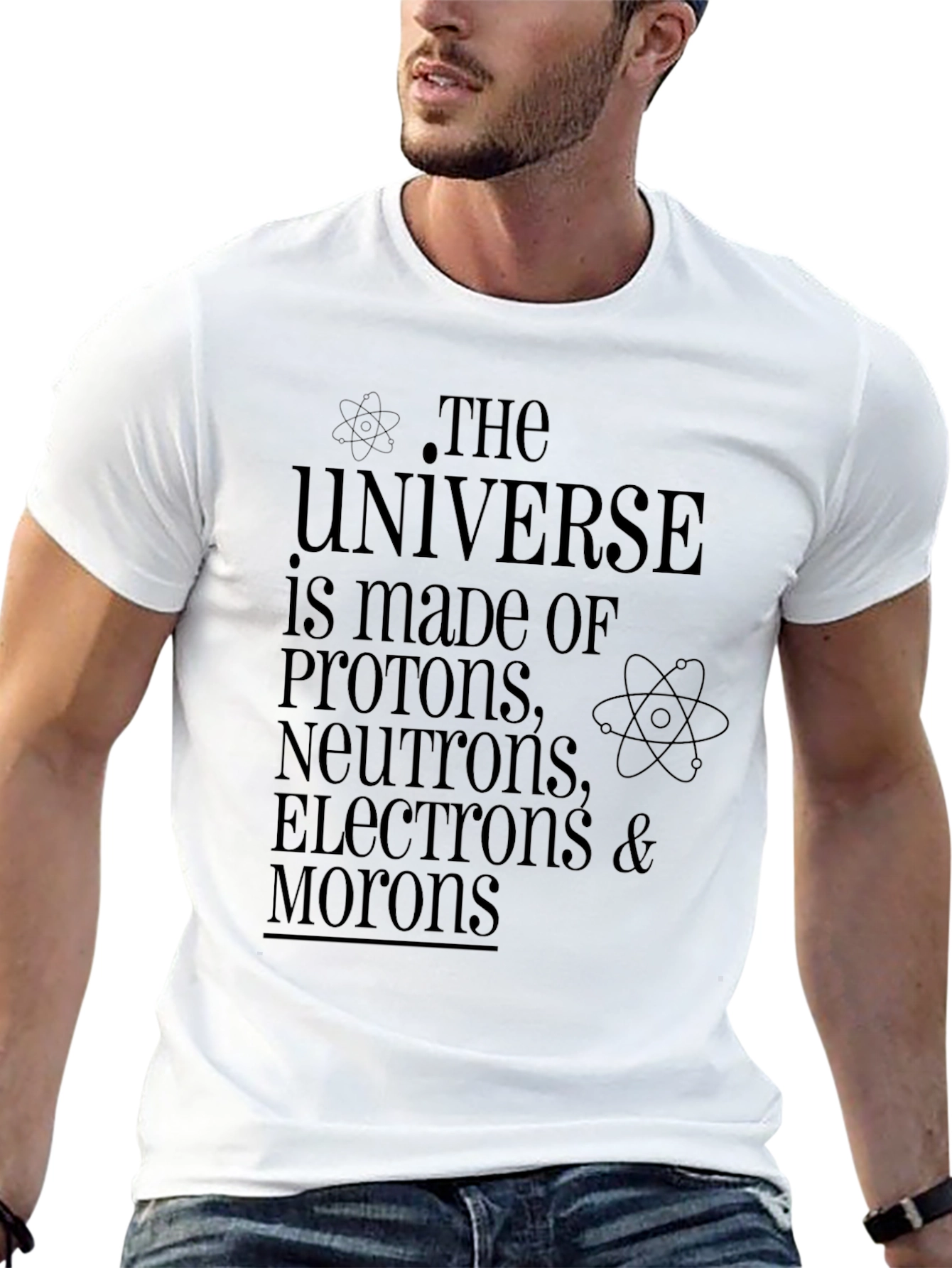 Universe Science Humor Graphic T-Shirt