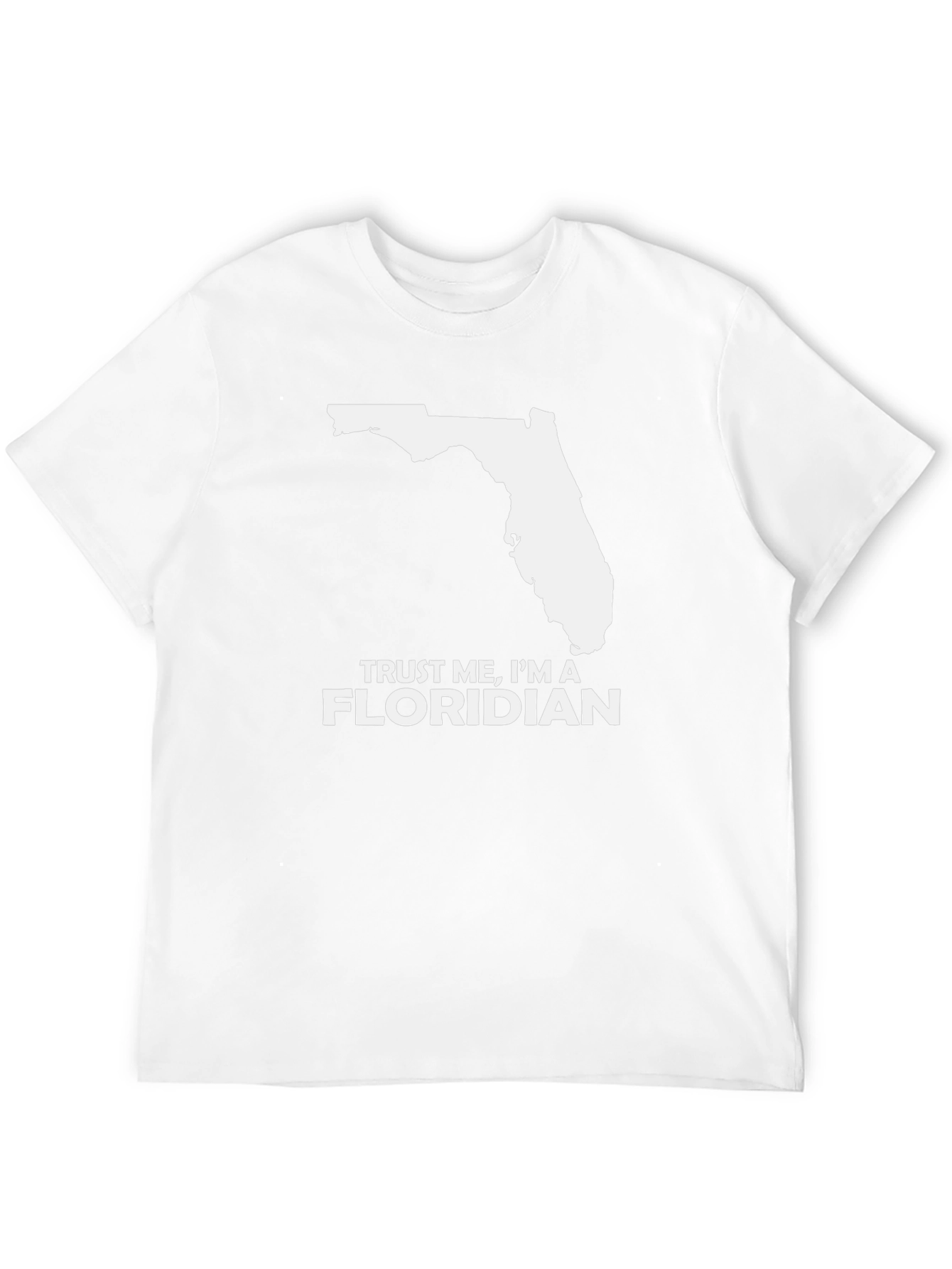Trust Me Im a Floridian Black T-Shirt
