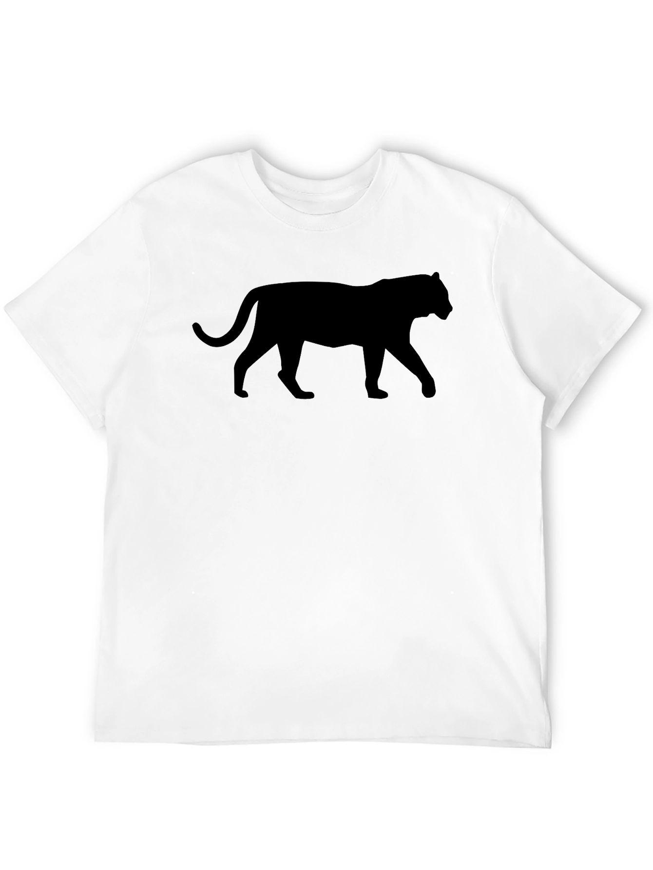 Black Panther Graphic Tee - Stylish Mens T-Shirt