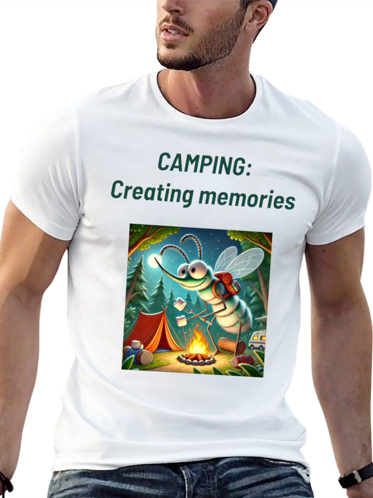 Camping Memories T-Shirt