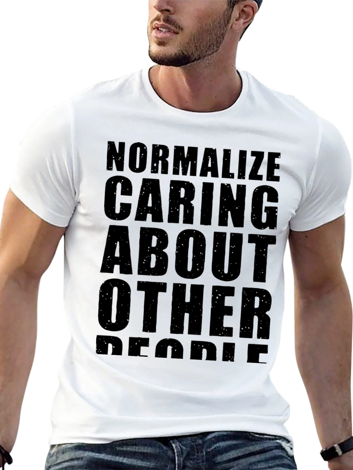 Normalize Caring About Other People T-Shirt