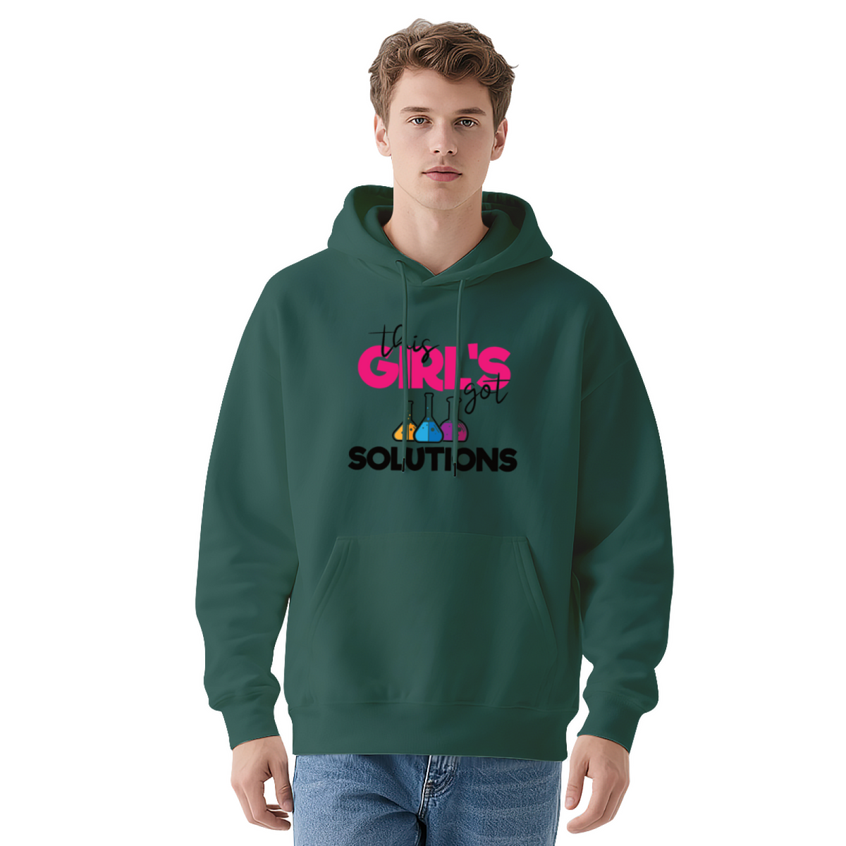 This Girl's Got Solutions Lab Hoodie