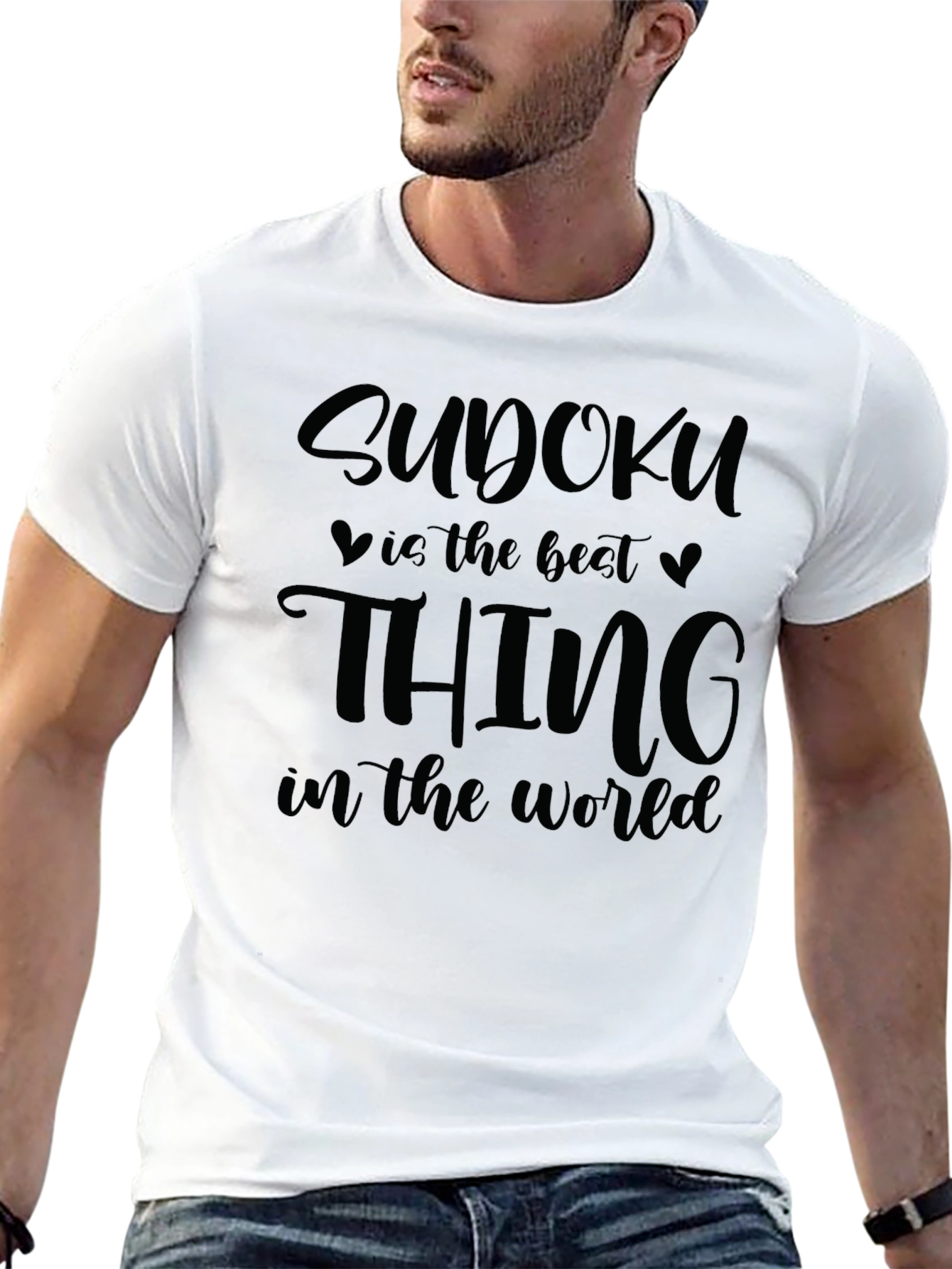 Sudoku is The Best Thing T-Shirt