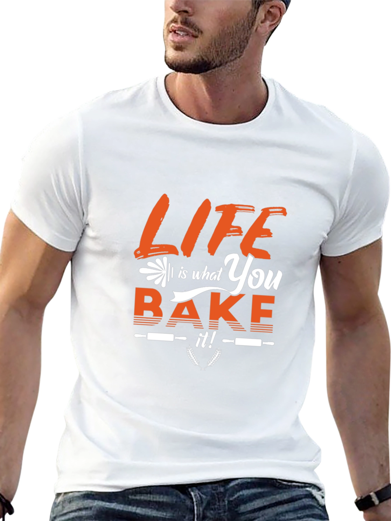 Life is What You Bake It Graphic T-Shirt