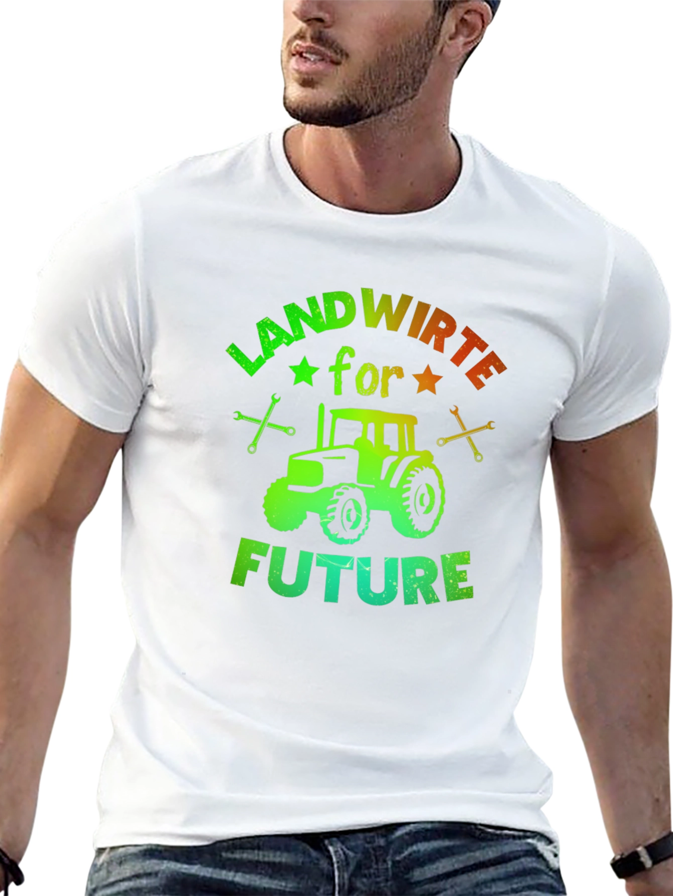 Landwirte for Future Black T-Shirt