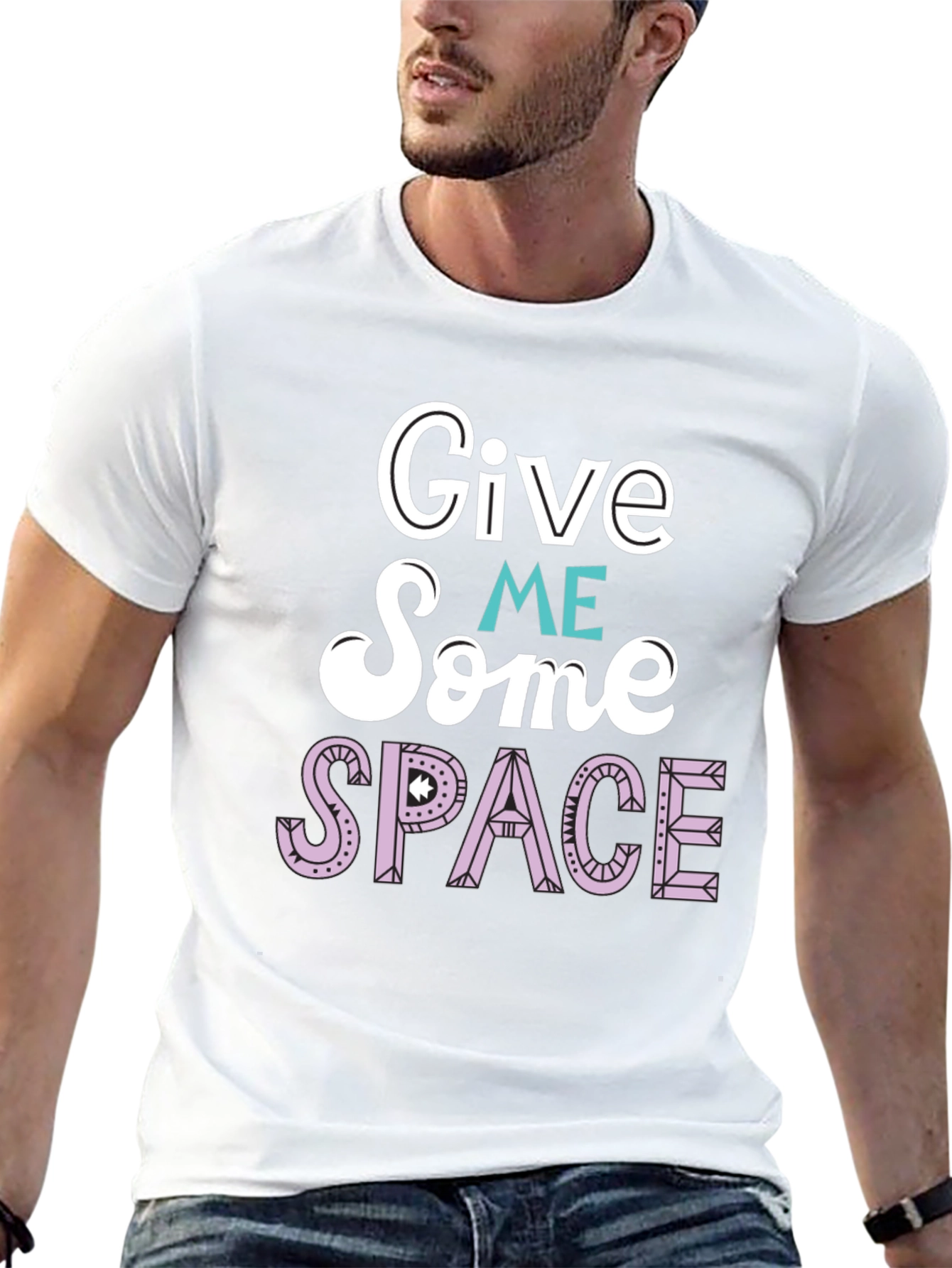 Give Me Some Space Graphic T-Shirt