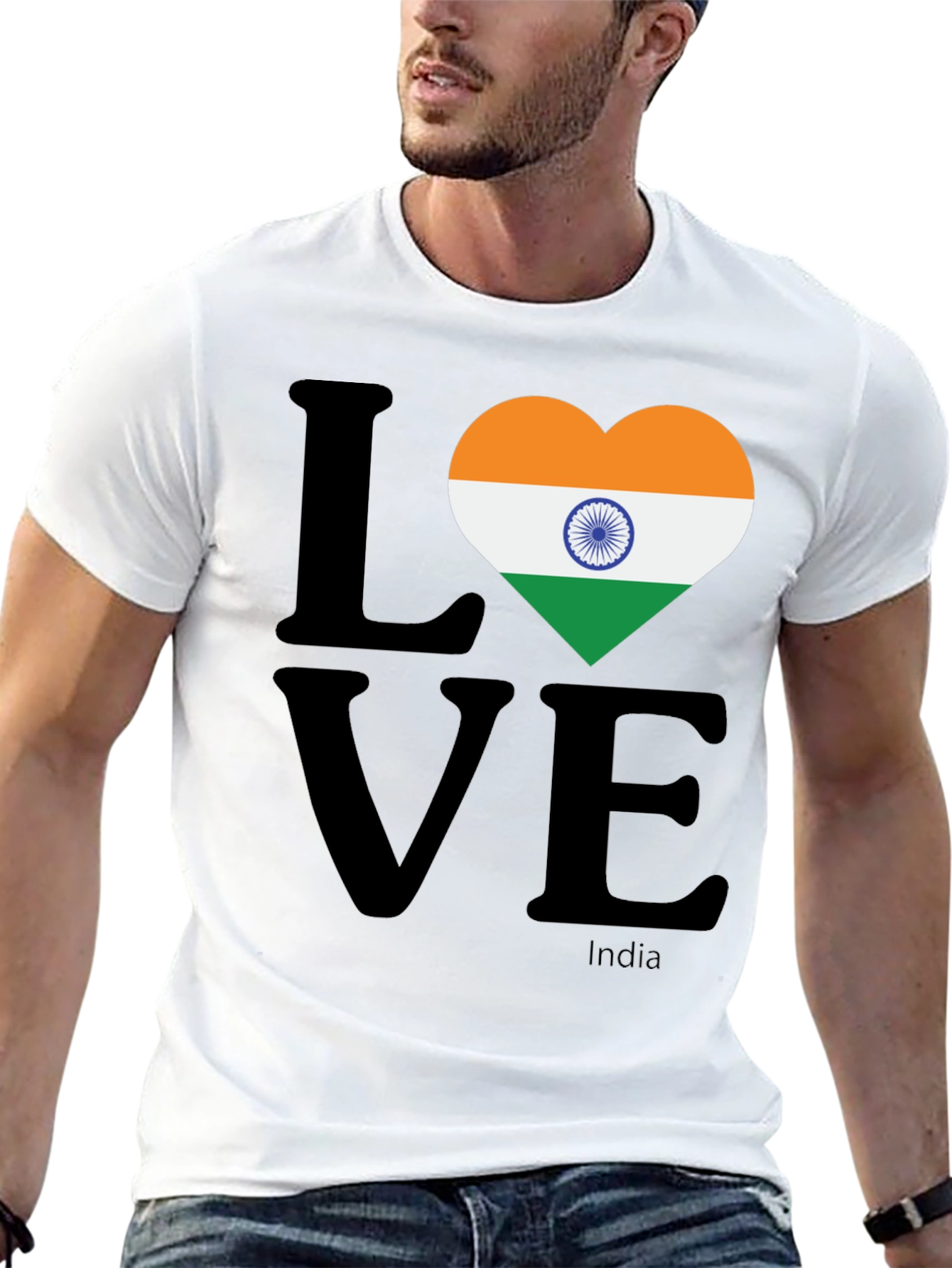 India Love T-Shirt - Graphic Tee