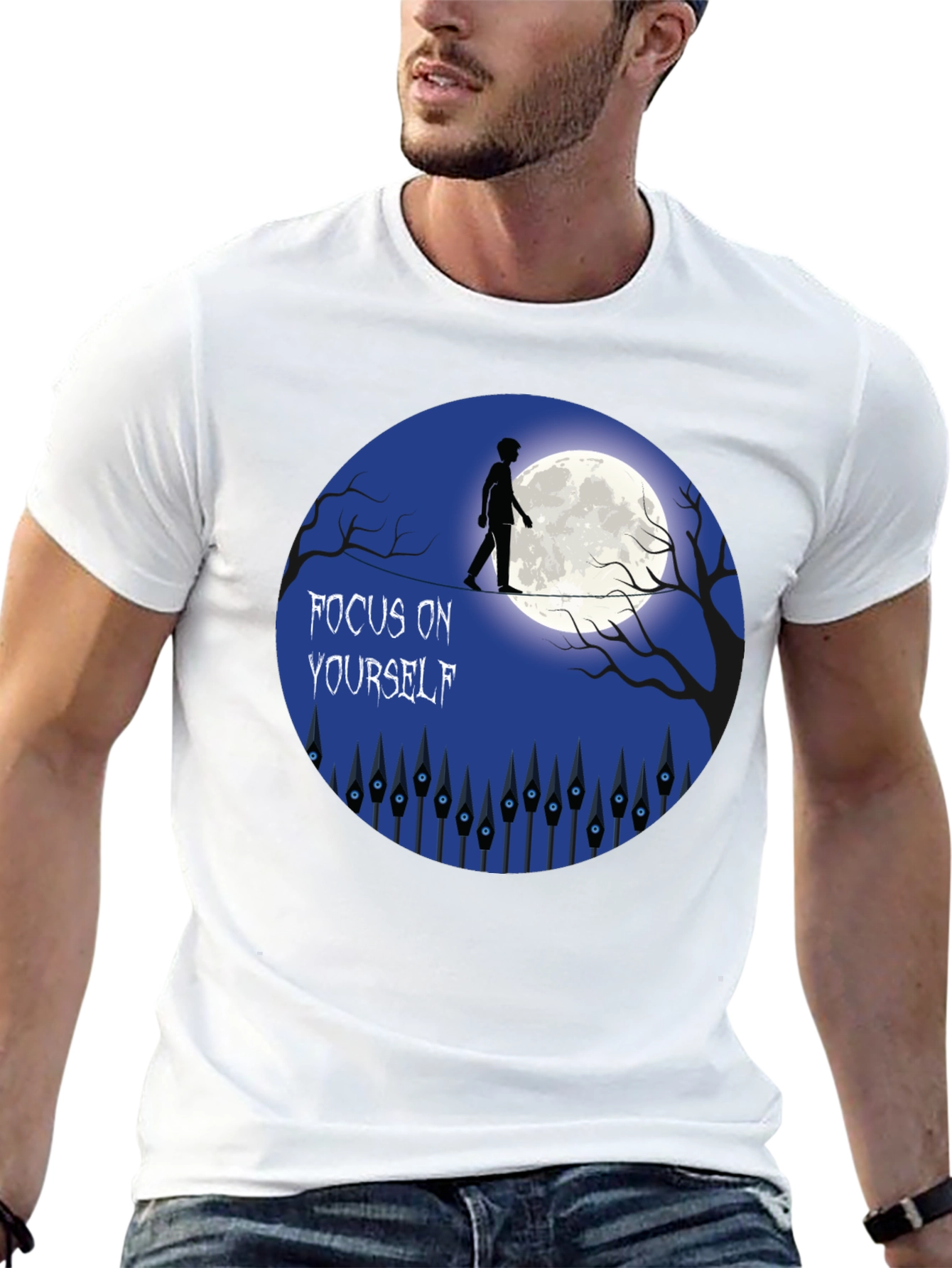 Focus On Yourself Graphic Tee
