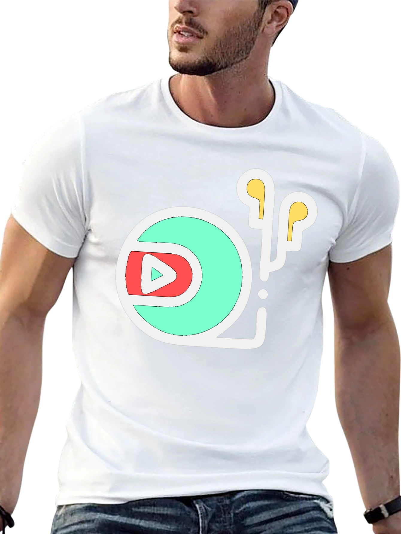 Stylish Music T-Shirt - Wear Your Passion!