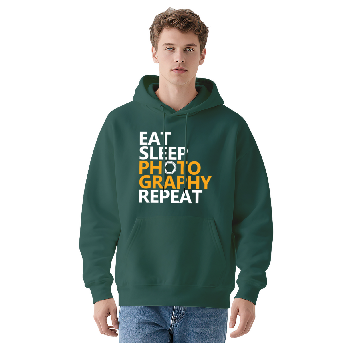 Cool Graphic Hoodie - Inspirational Quote