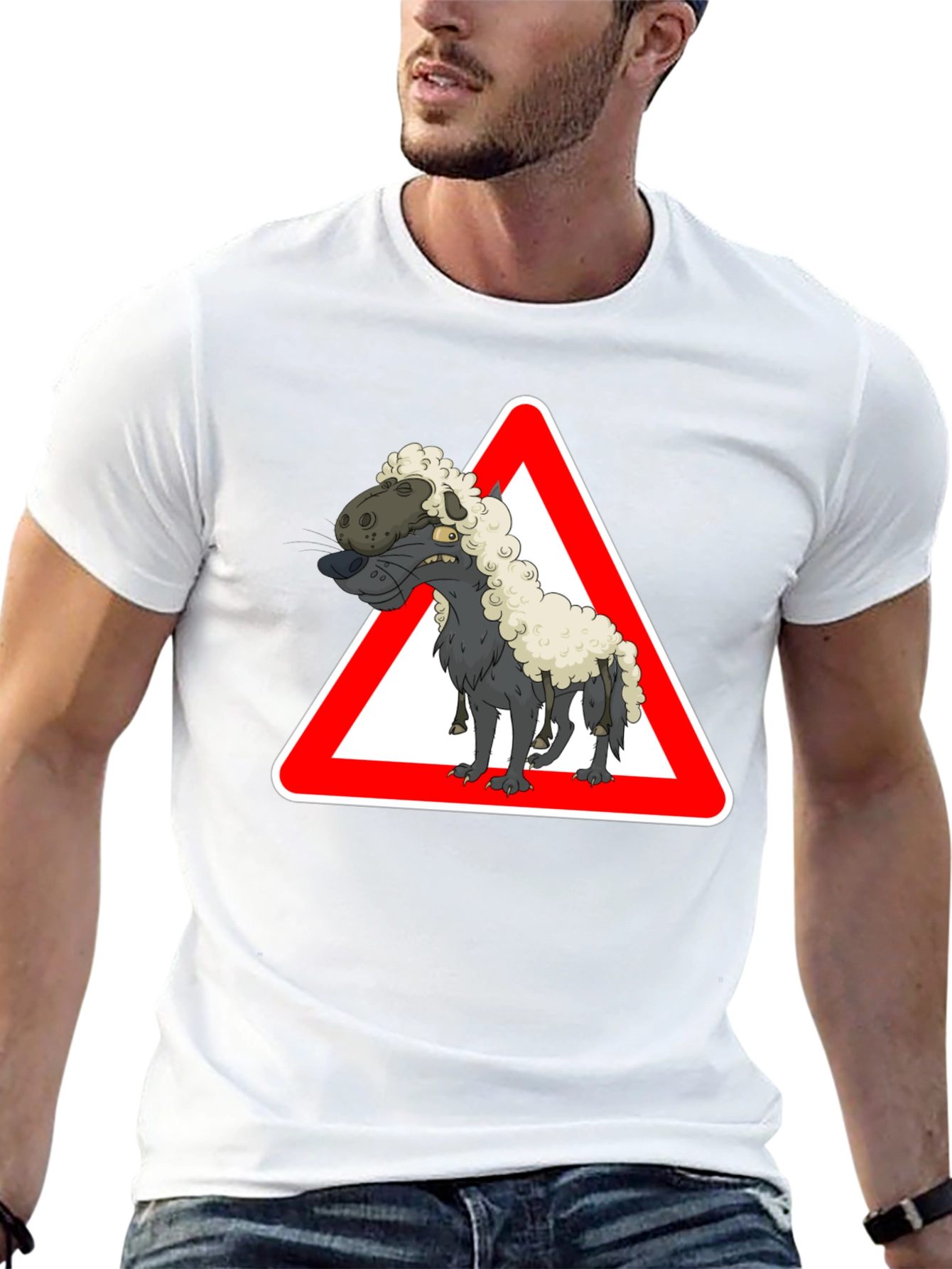 Wolf in Sheeps Clothing Graphic Tee