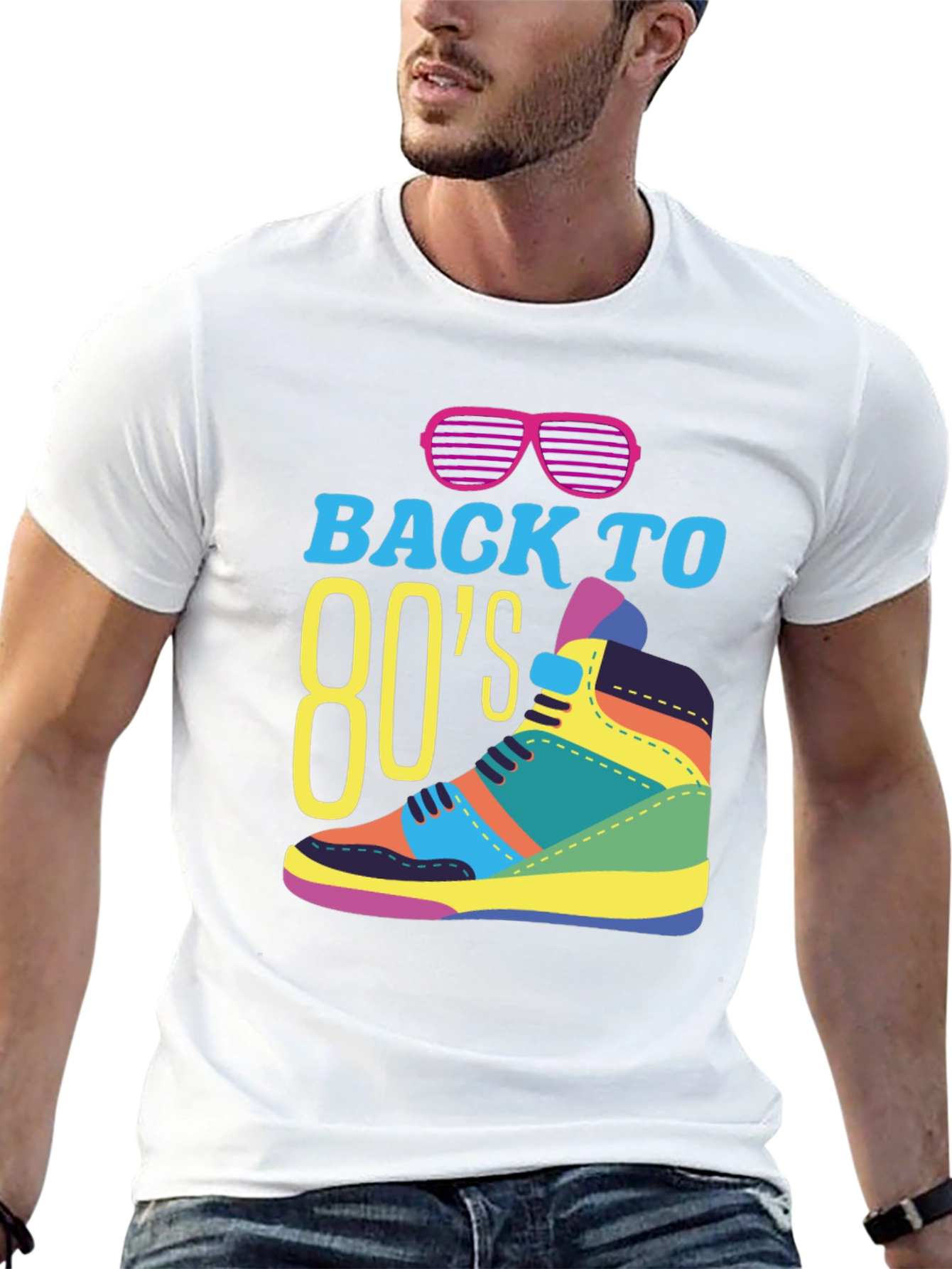 Back to 80s Retro T-Shirt