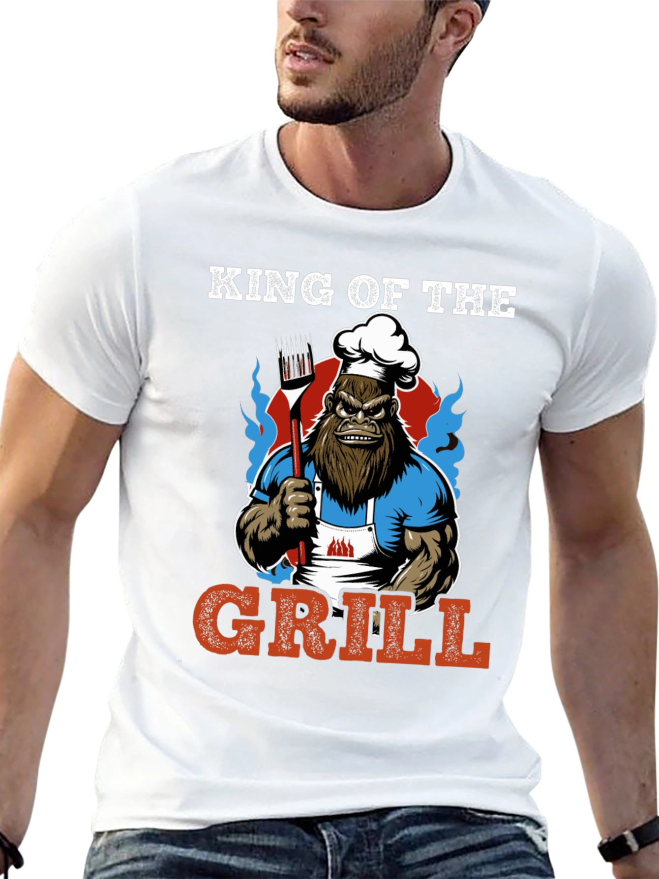 King of the Grill T-Shirt