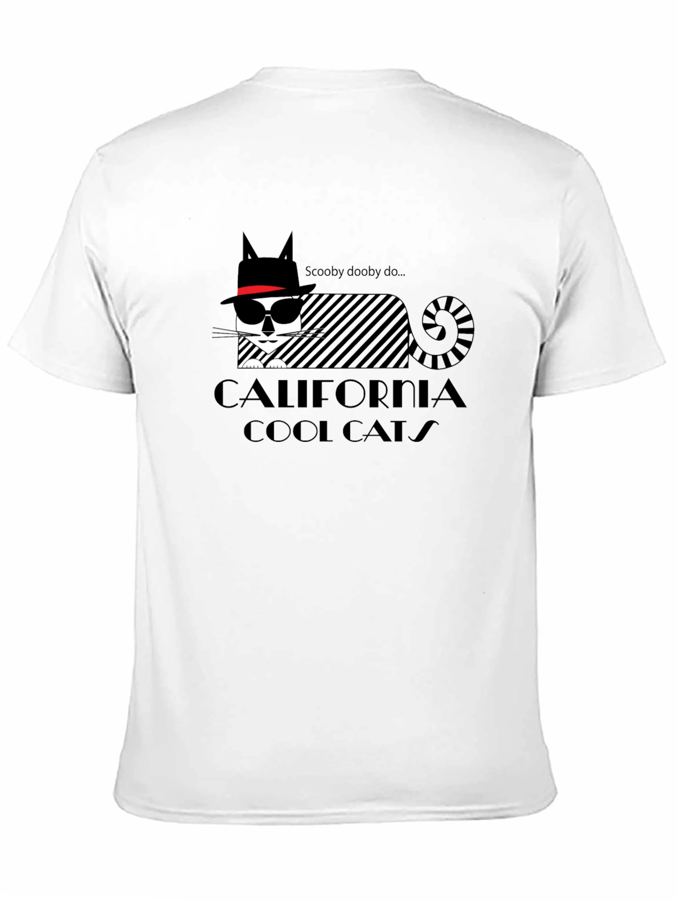 California Cool Cats Graphic T-Shirt