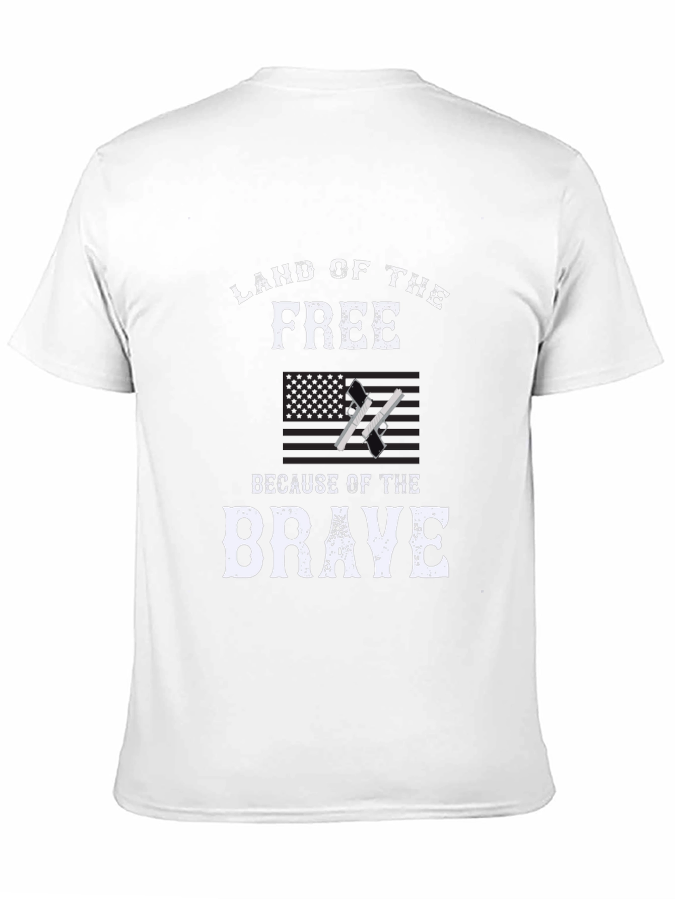 Land of the Free Mens Graphic Tee