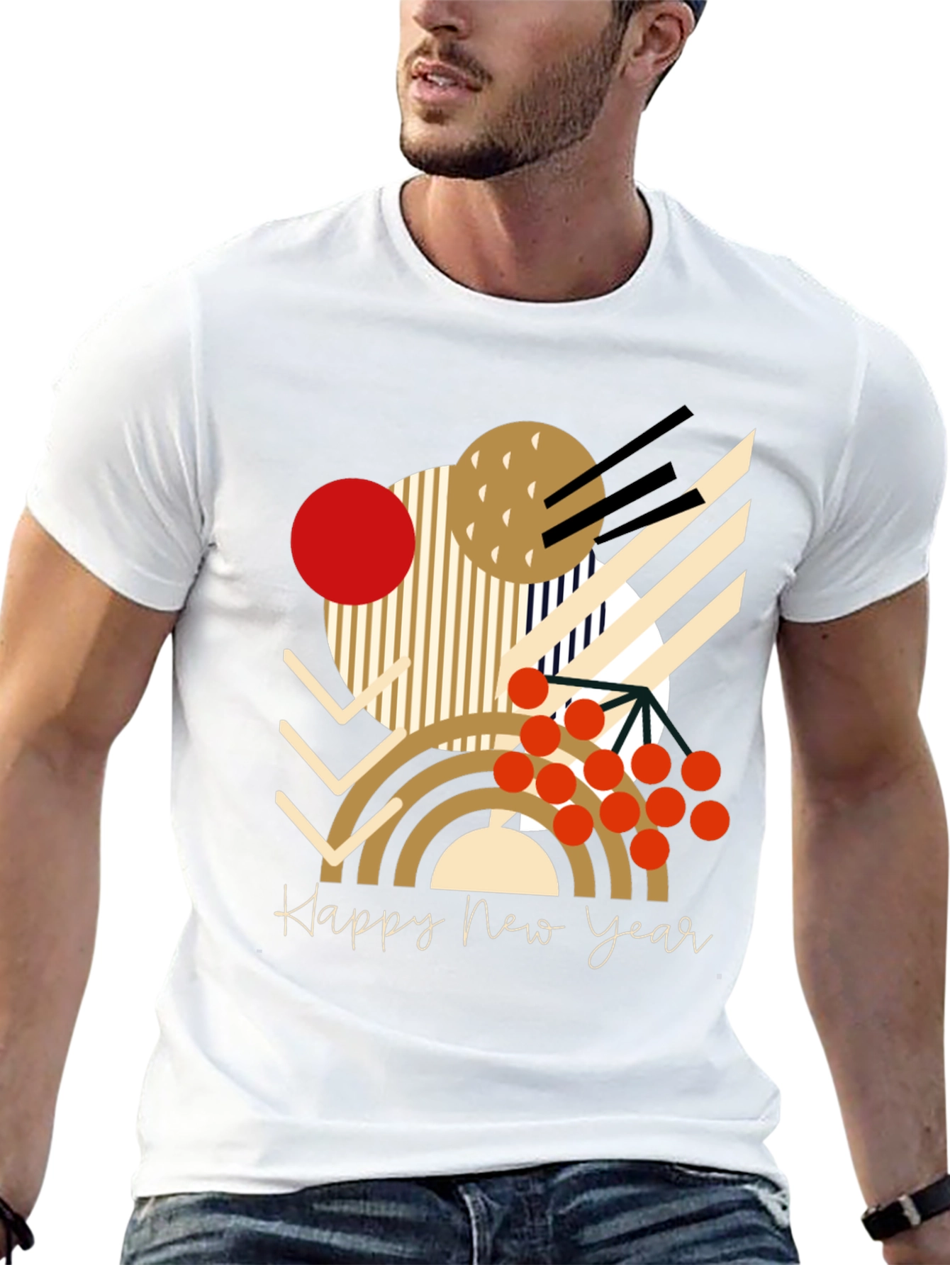 Festive New Year Graphic Tee