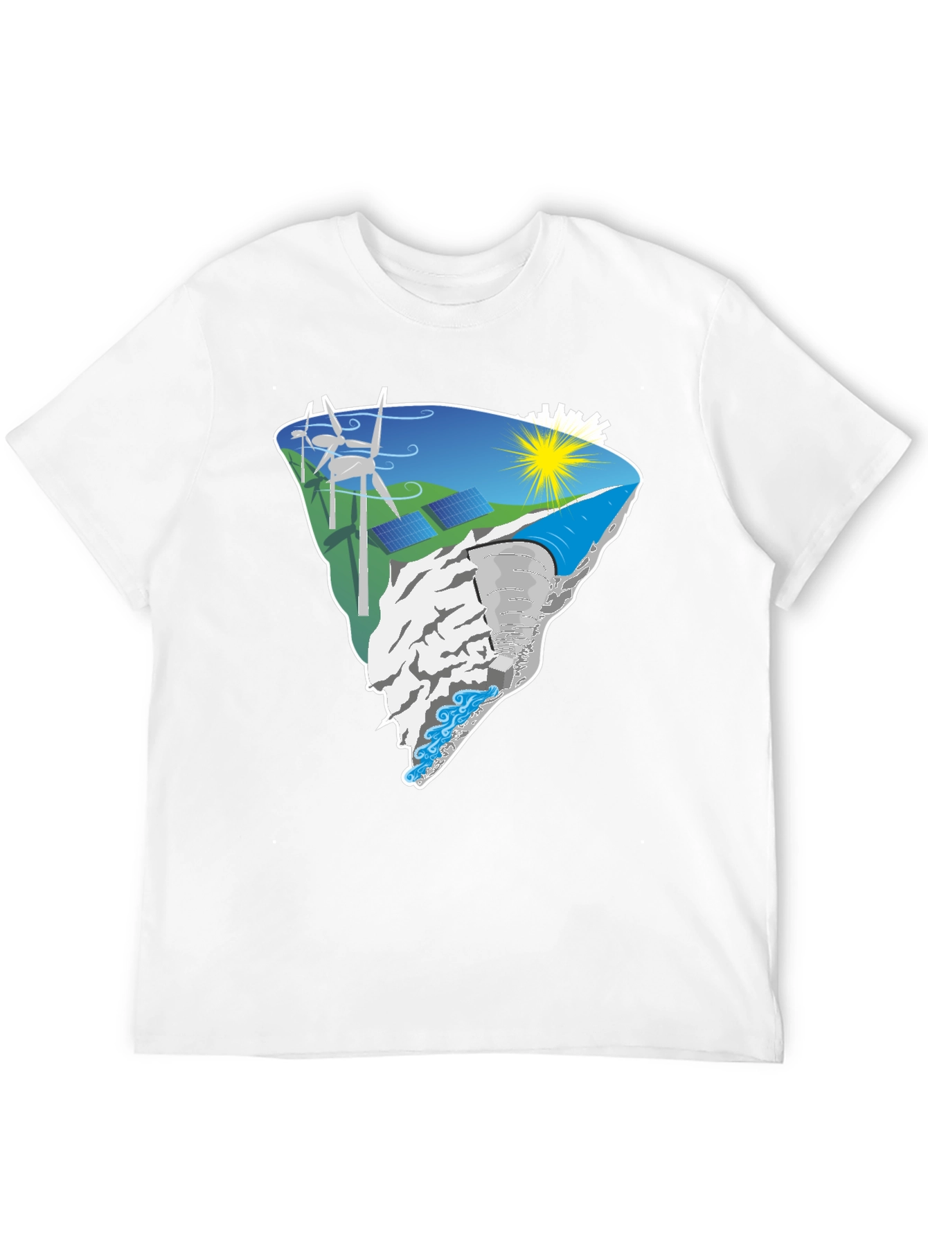 Eco-Friendly Energy T-Shirt
