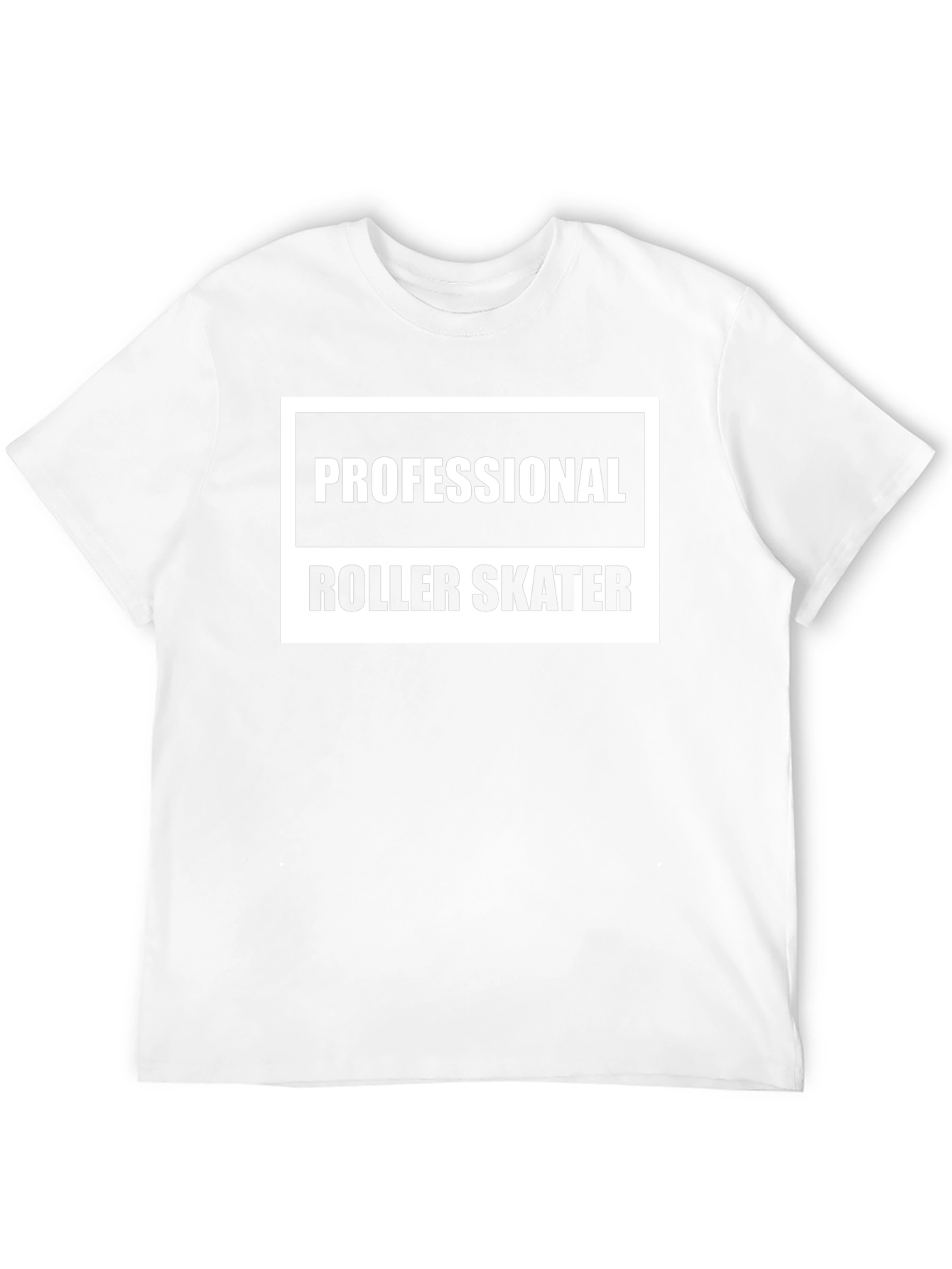 Professional Roller Skater Black Graphic Tee