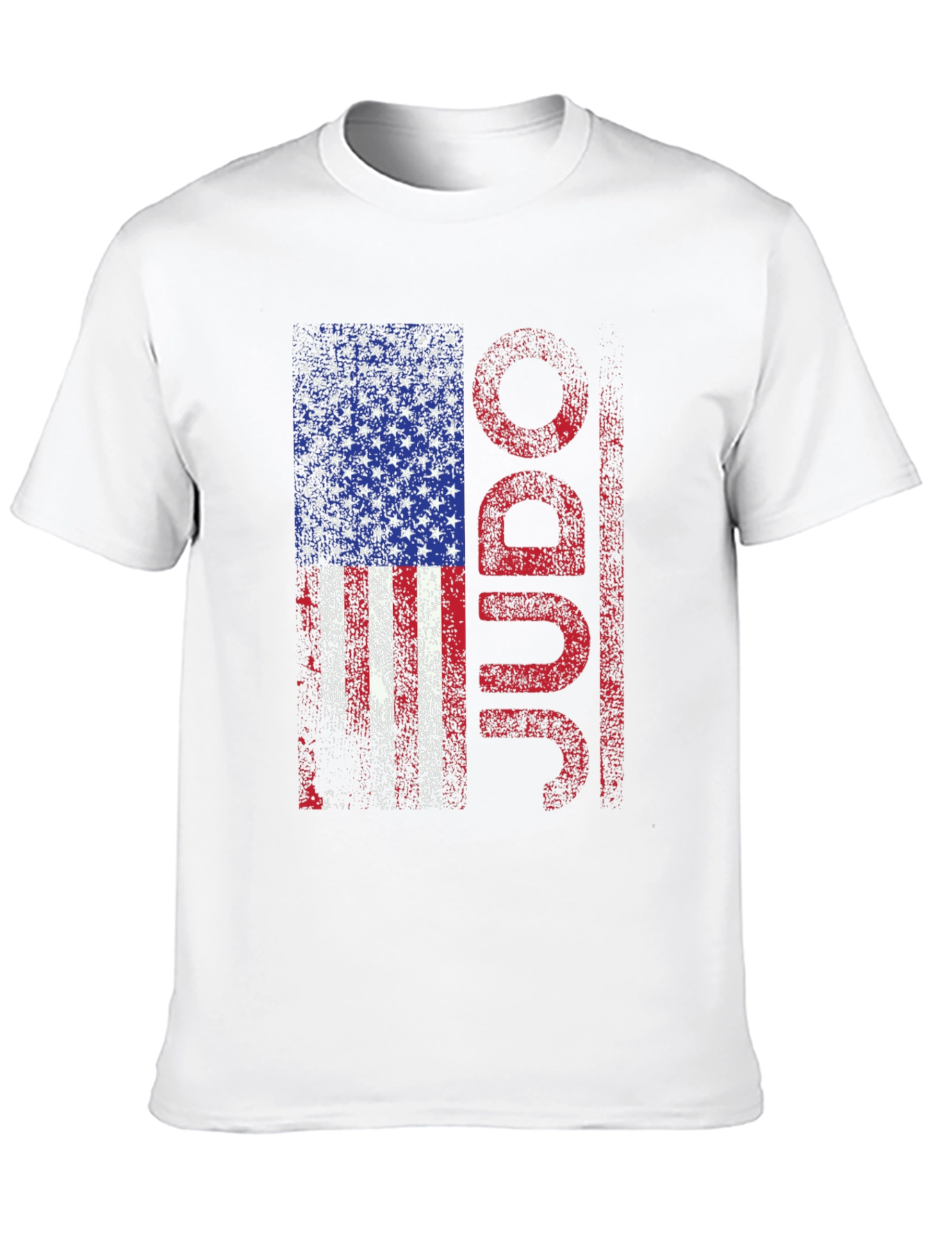 American Flag Judo T-Shirt