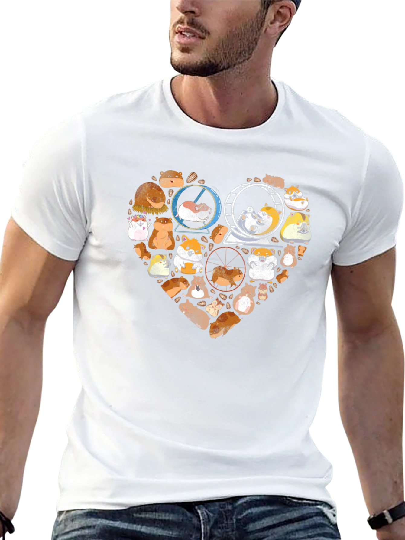 Hamster Heart T-Shirt
