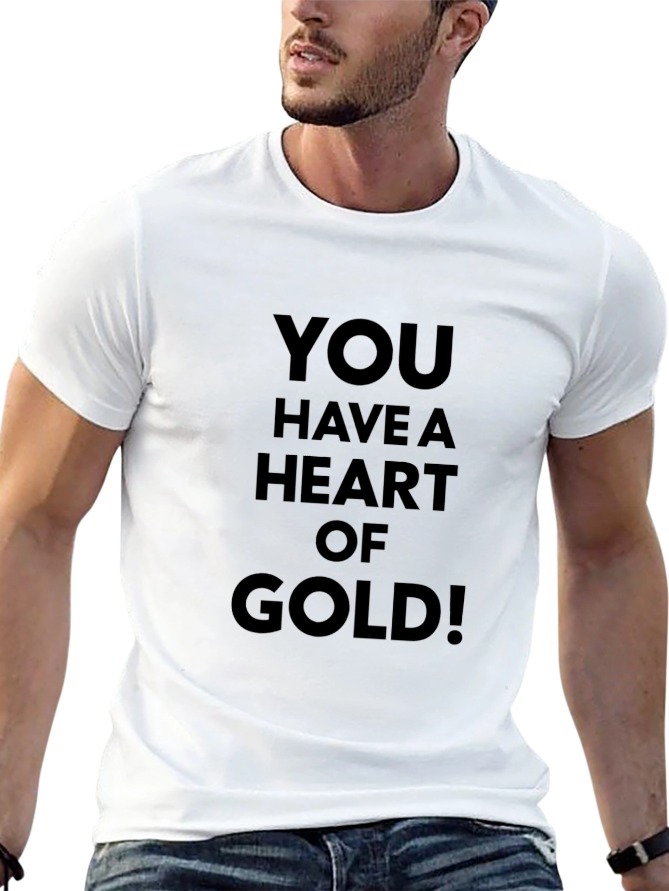 Heart of Gold Graphic T-Shirt