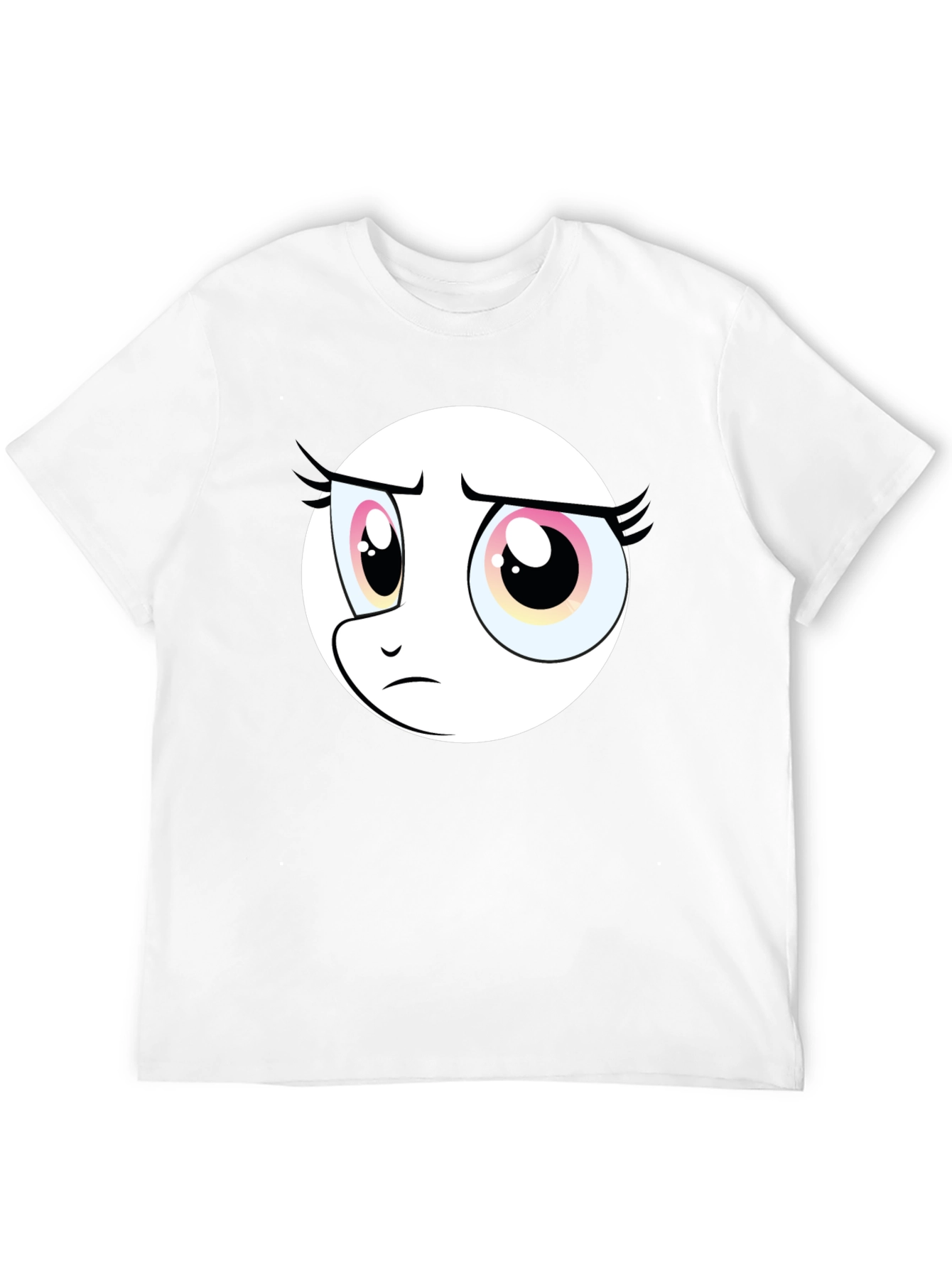 My Little Pony Sad Emoji T-Shirt