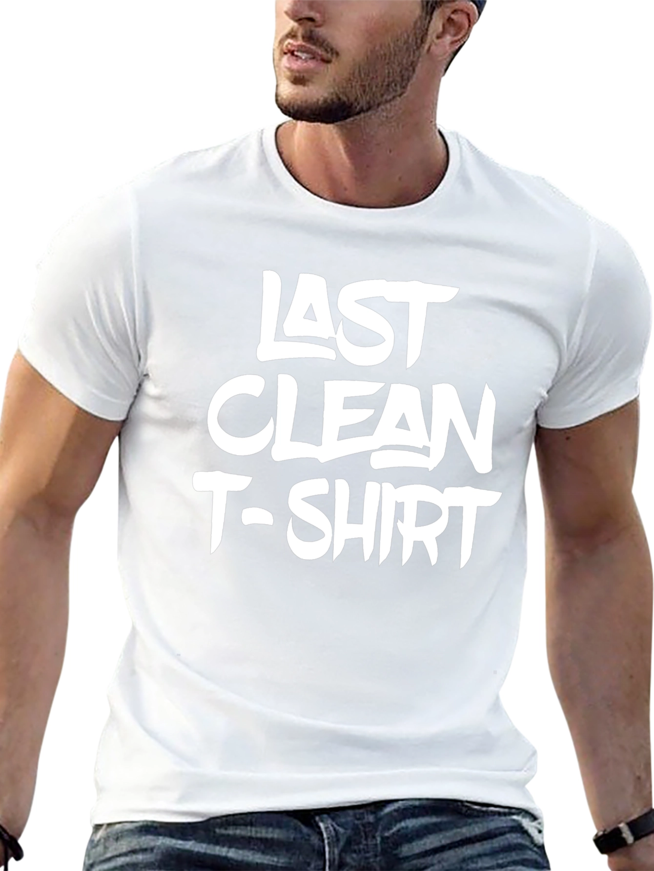 Last Clean T-Shirt - Mens Graphic Tee