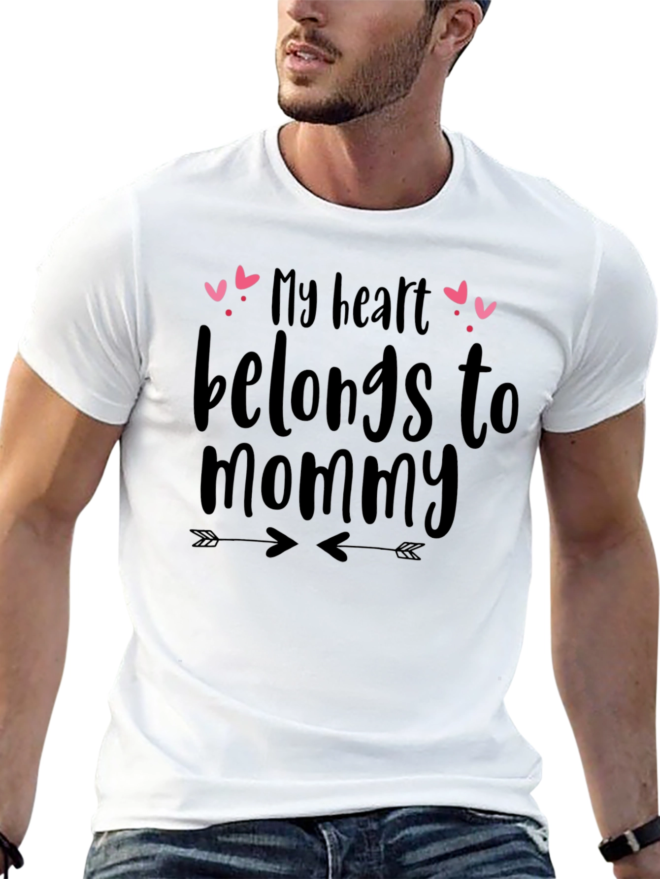 My Heart Belongs To Mommy T-Shirt
