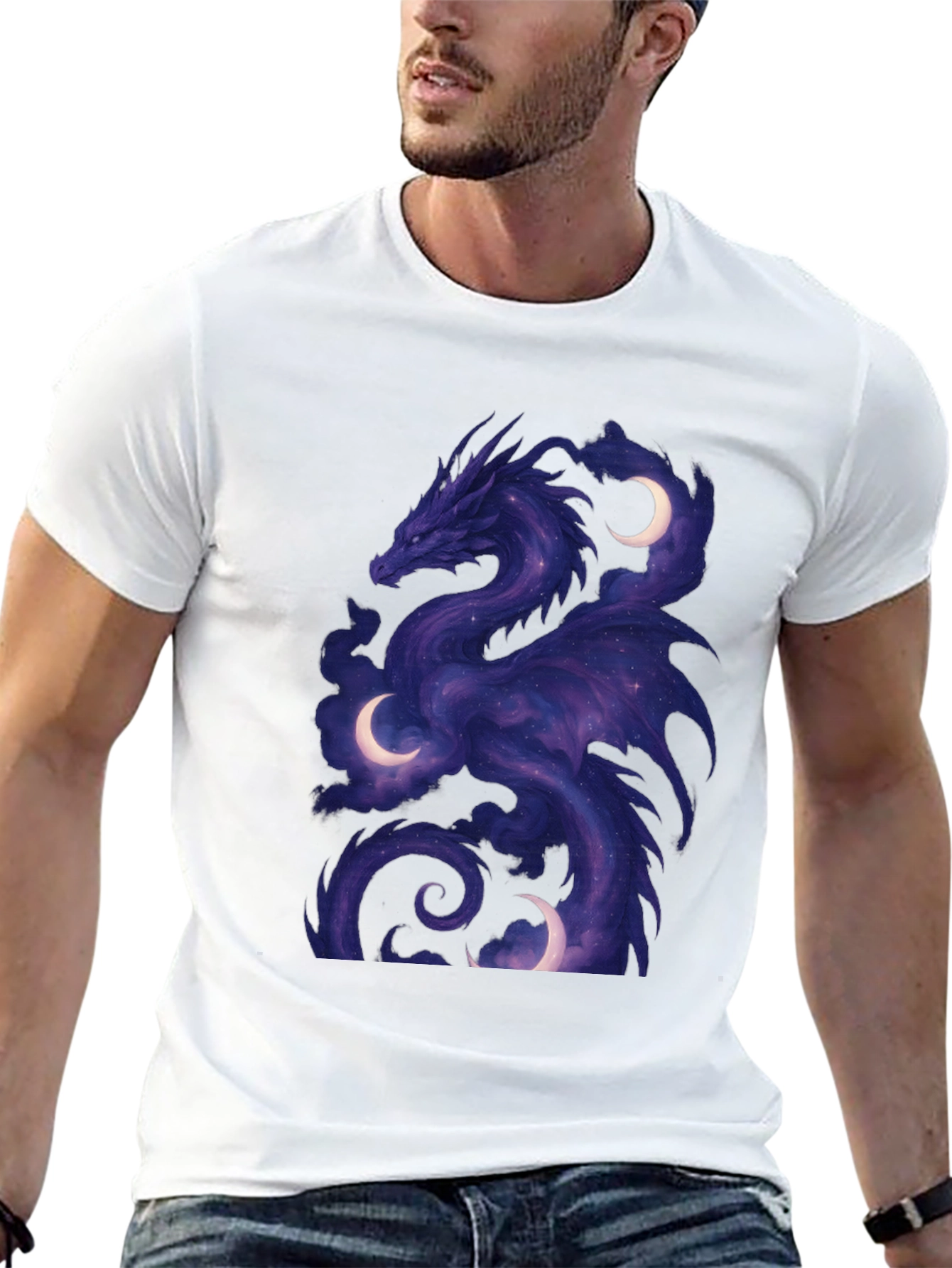 Celestial Dragon Graphic Tee