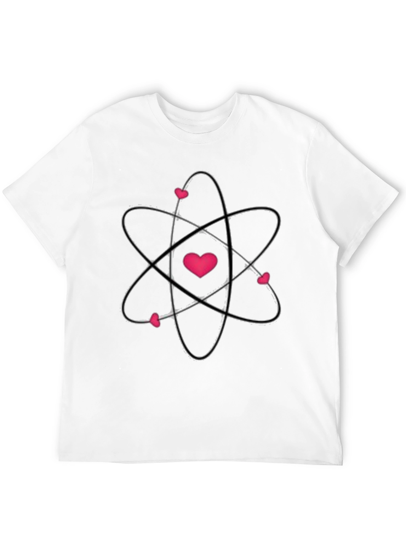 Atom Heart T-Shirt - Science Love Tee