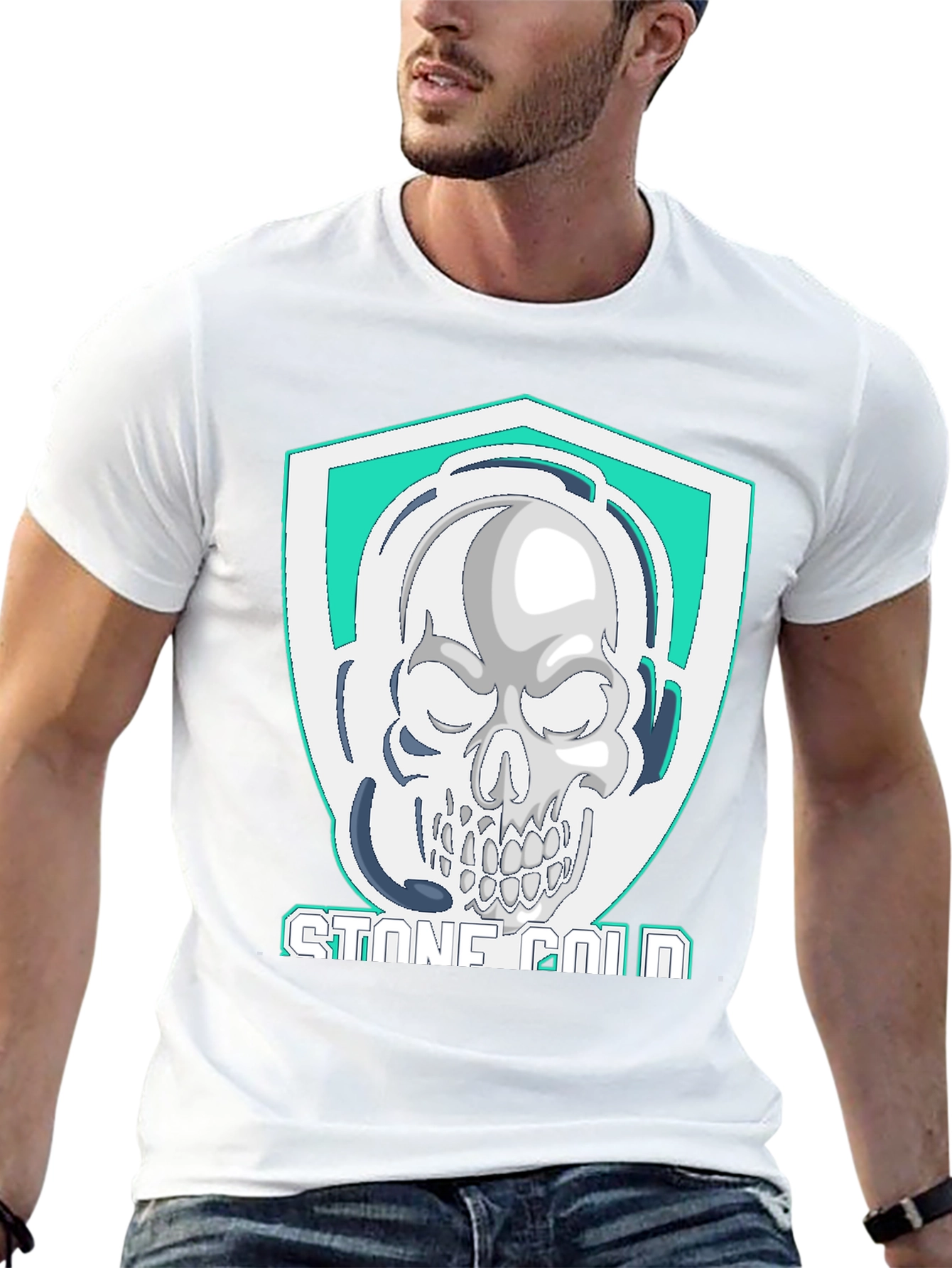 Stone Cold Skull T-Shirt
