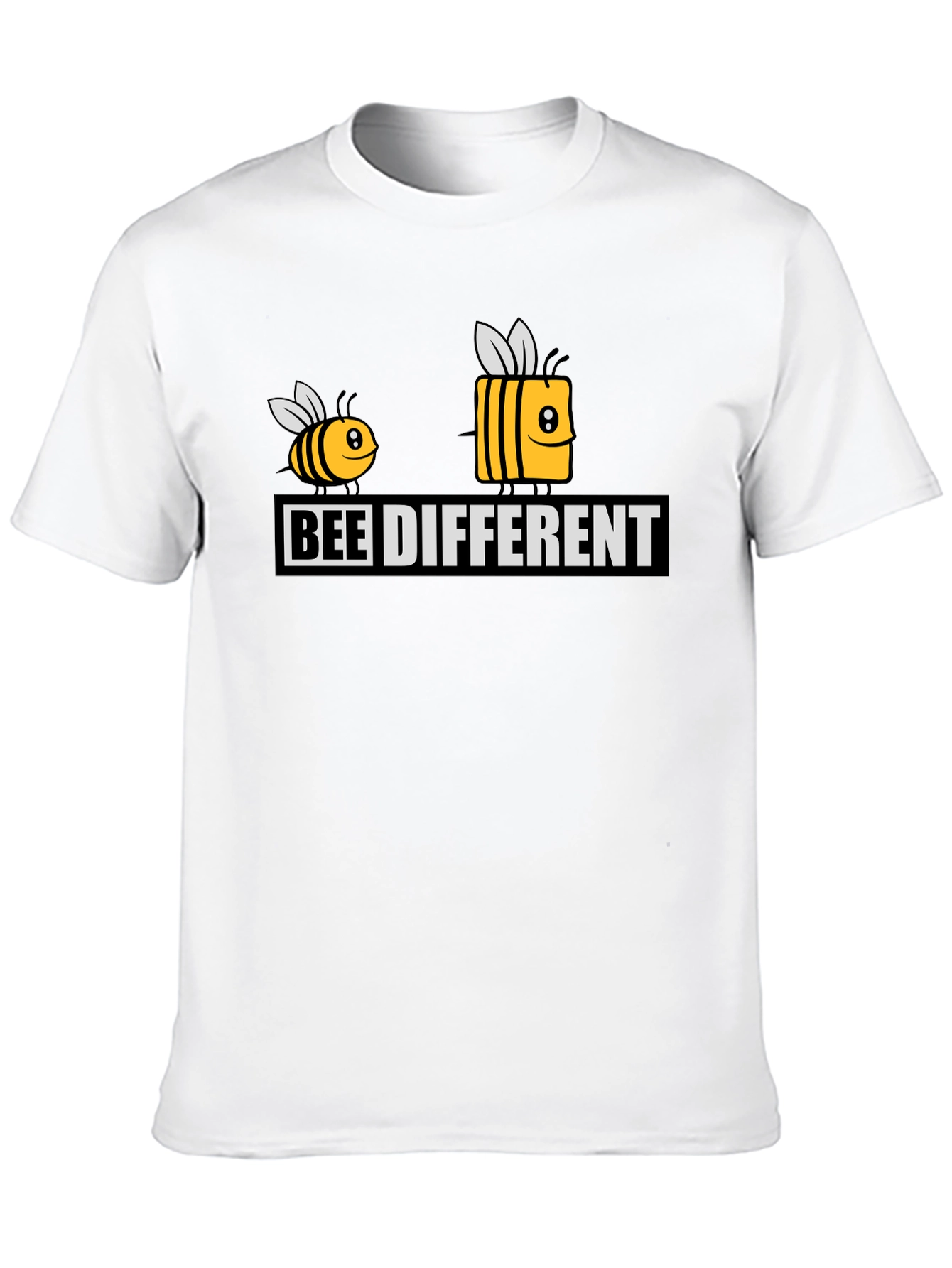 Bee Different Graphic Tee - Unique & Stylish!