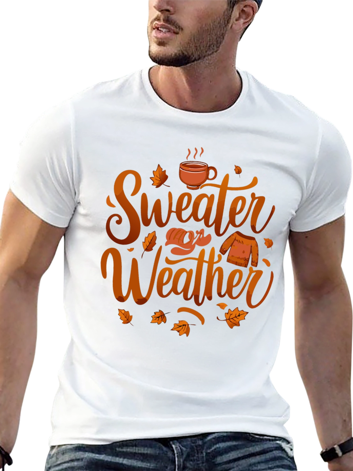 Sweater Weather T-Shirt - Autumn Vibes