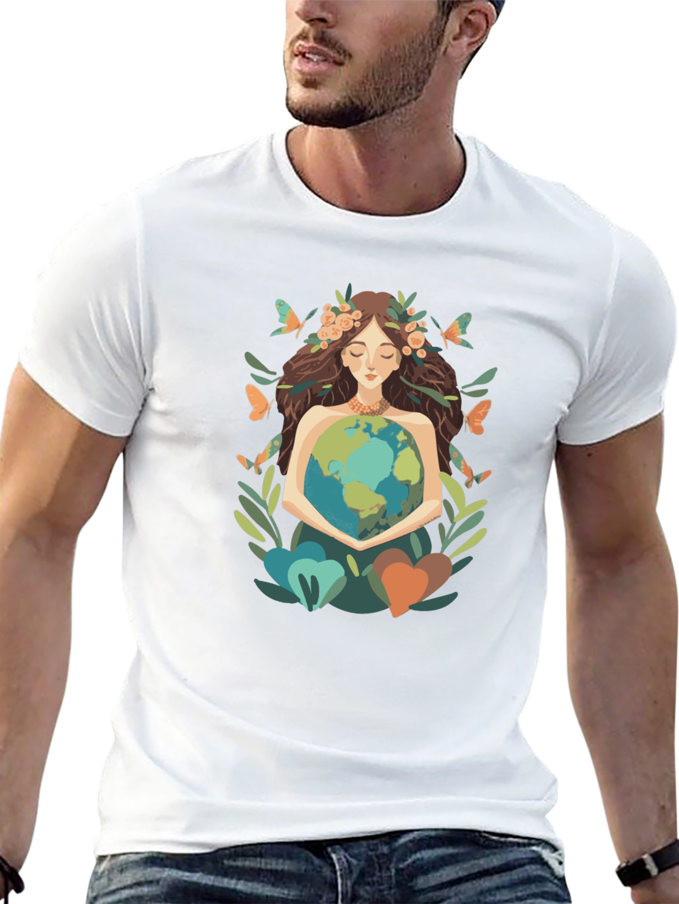 Earth Guardian Graphic T-Shirt