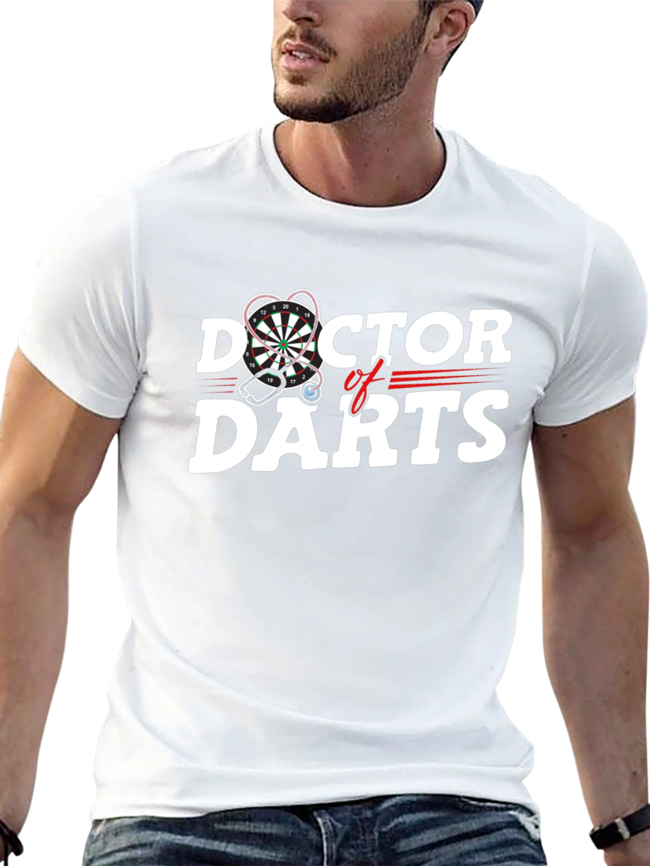 Doctor of Darts Graphic T-Shirt