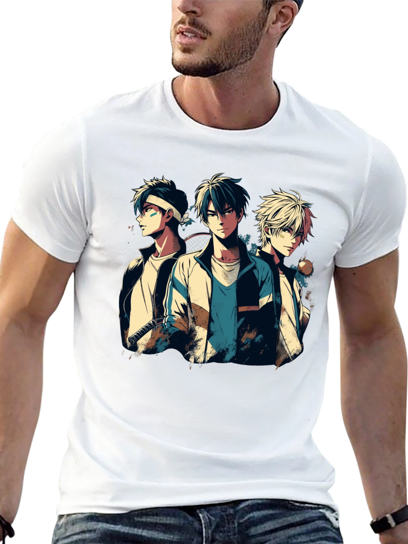 Anime Tennis Club T-Shirt
