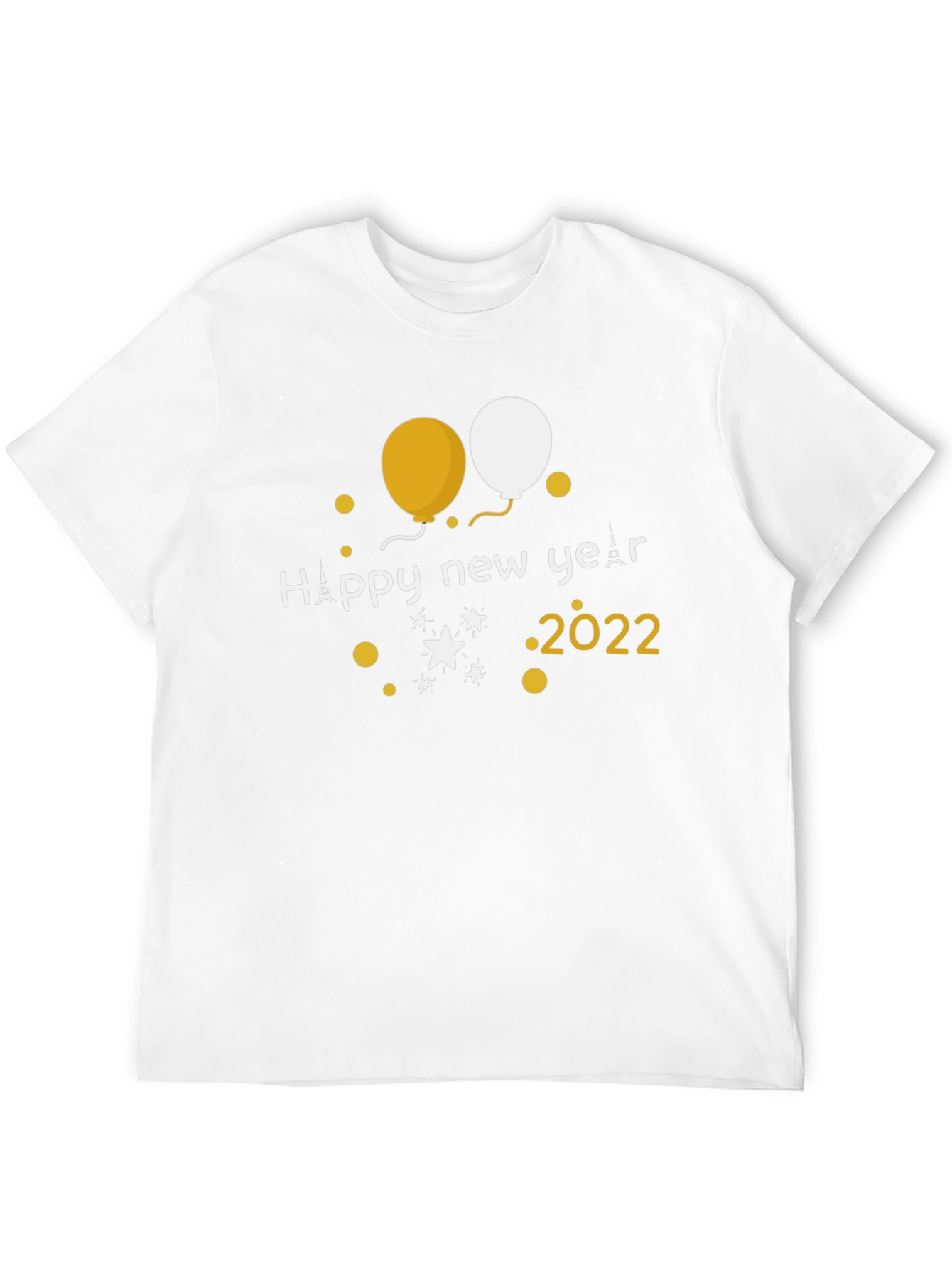 Happy New Year 2022 Graphic T-Shirt